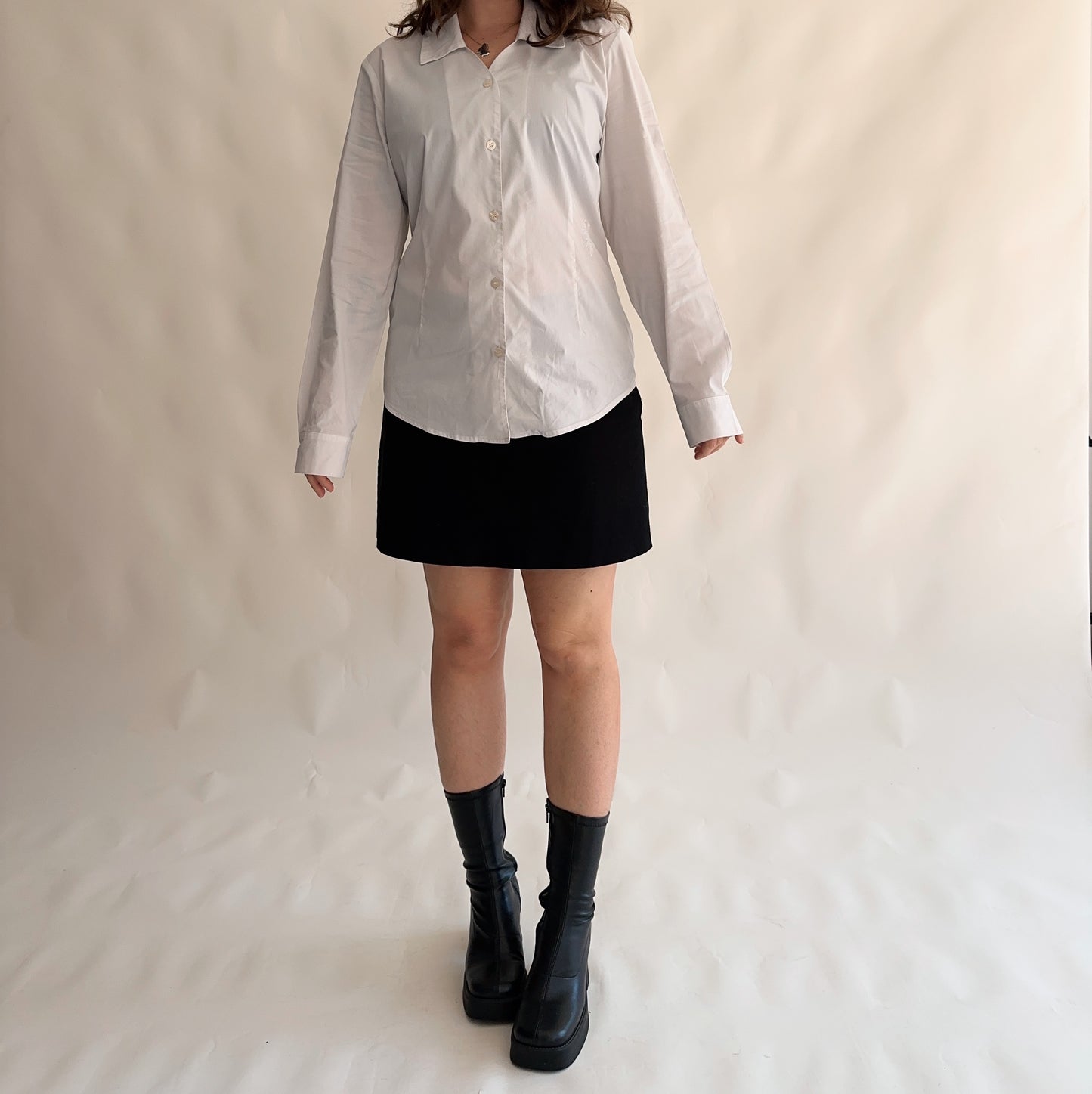 White Vintage Shirt (L)