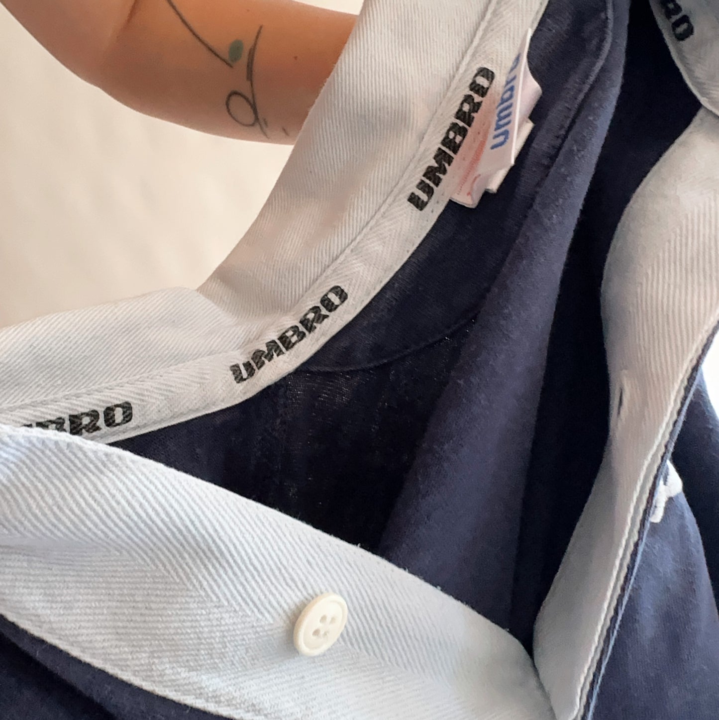 camisola polo vintage umbro(M)