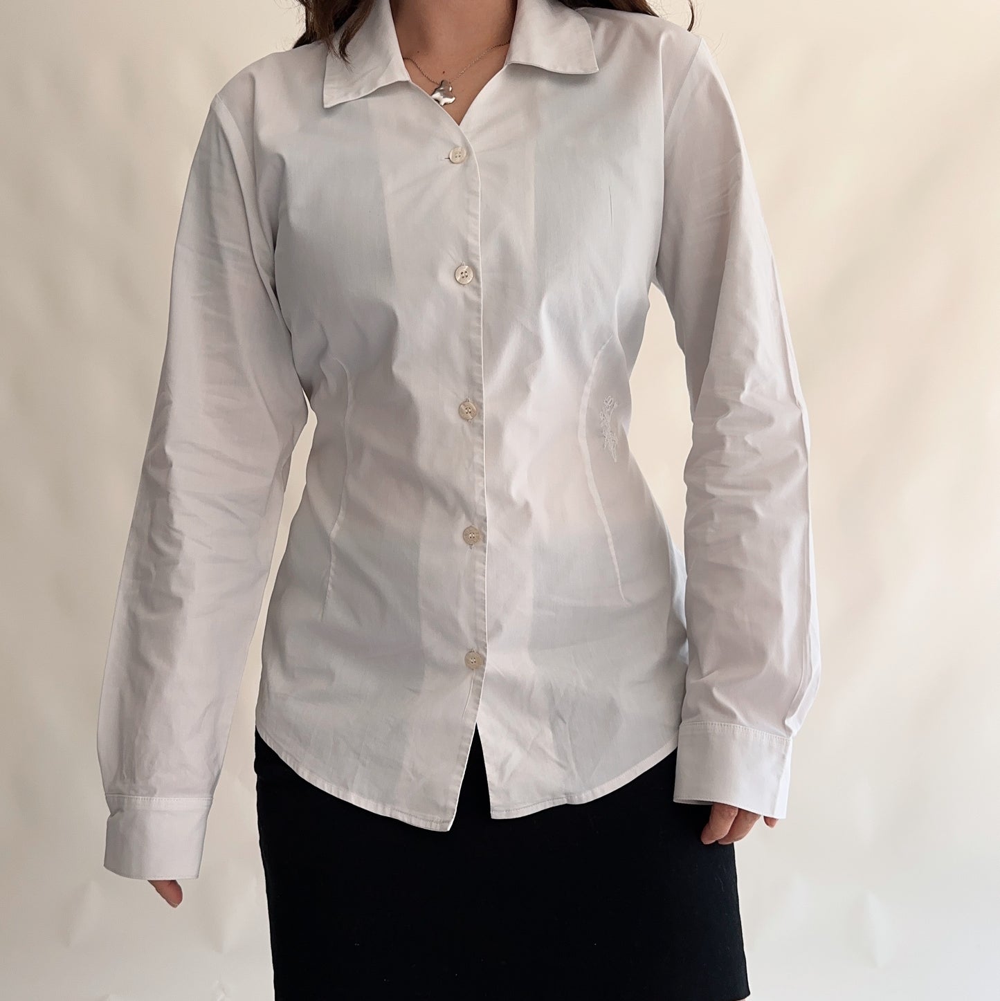 White Vintage Shirt (L)