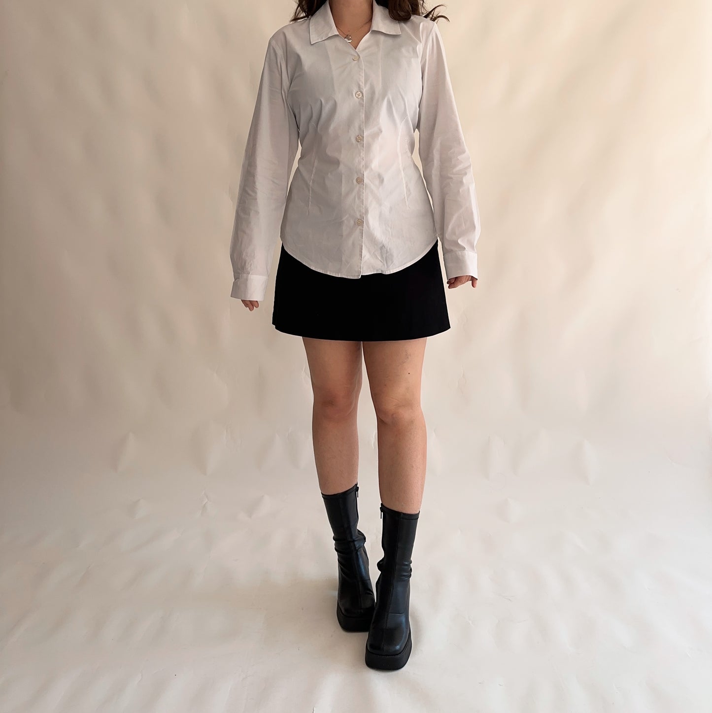 White Vintage Shirt (L)