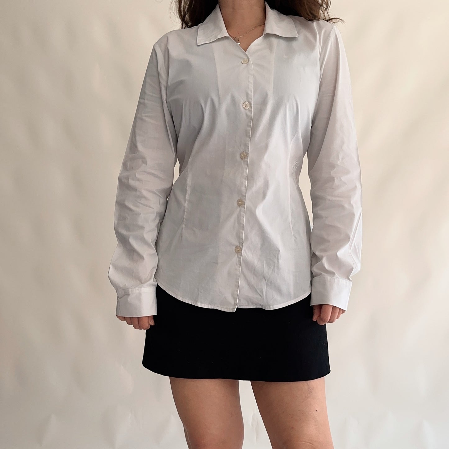 White Vintage Shirt (L)
