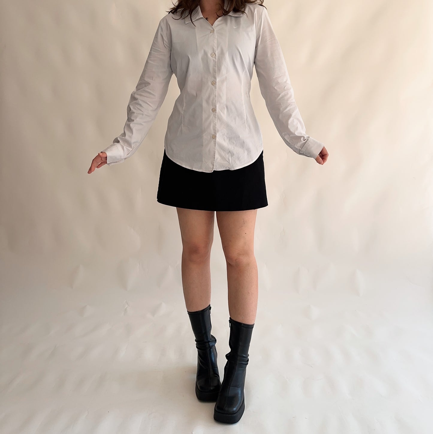 White Vintage Shirt (L)