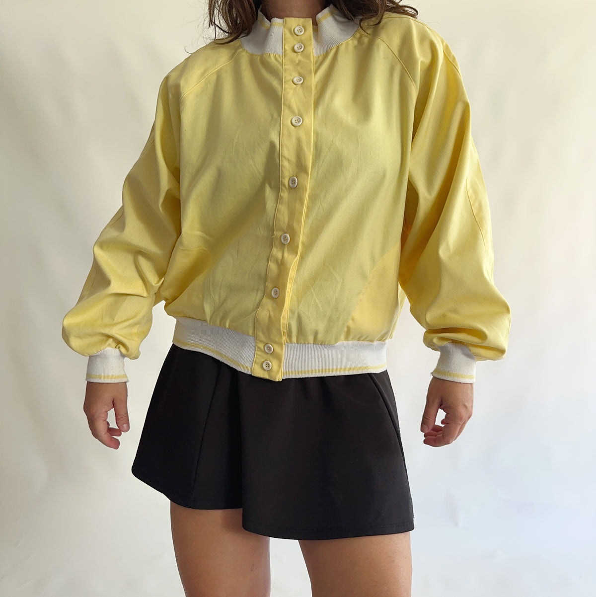 bomber vintage USA meia estação (L)