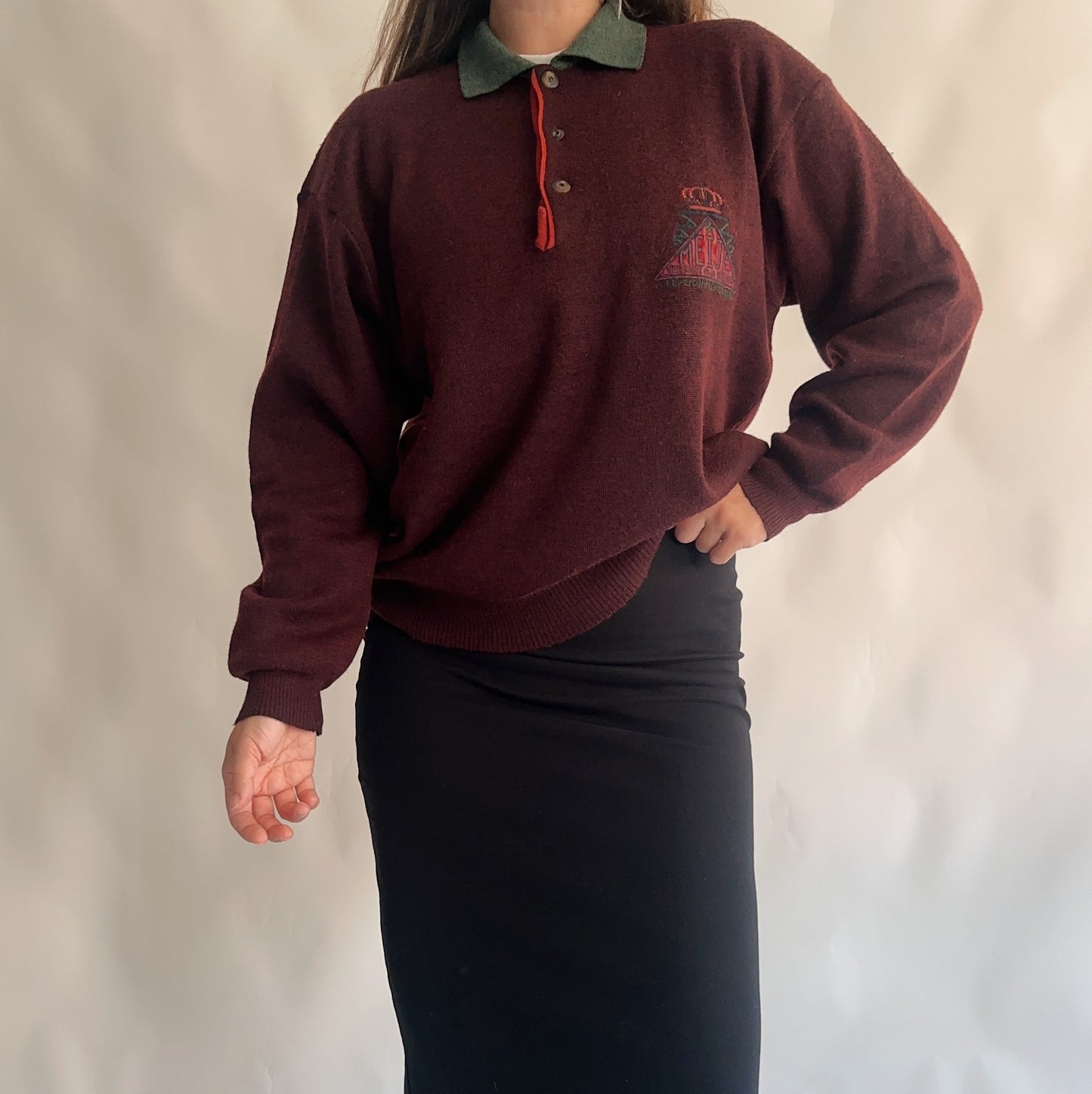 Camisola Vintage Italiana (M)