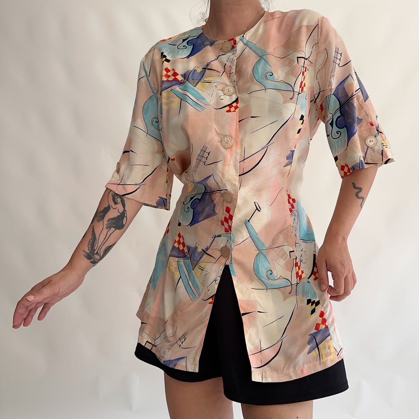 Camisa Vintage (L)