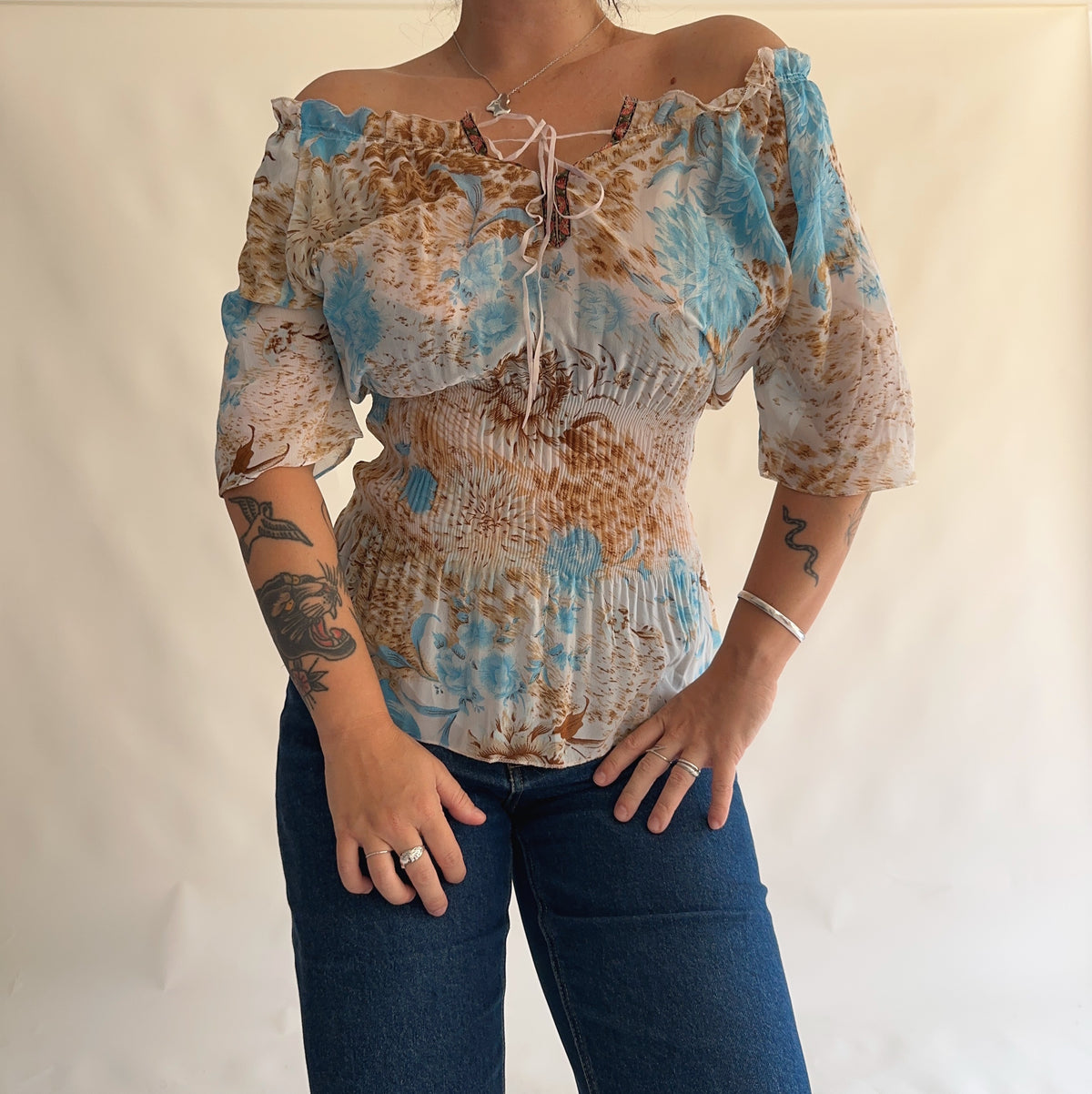 top vintage y2k (M)