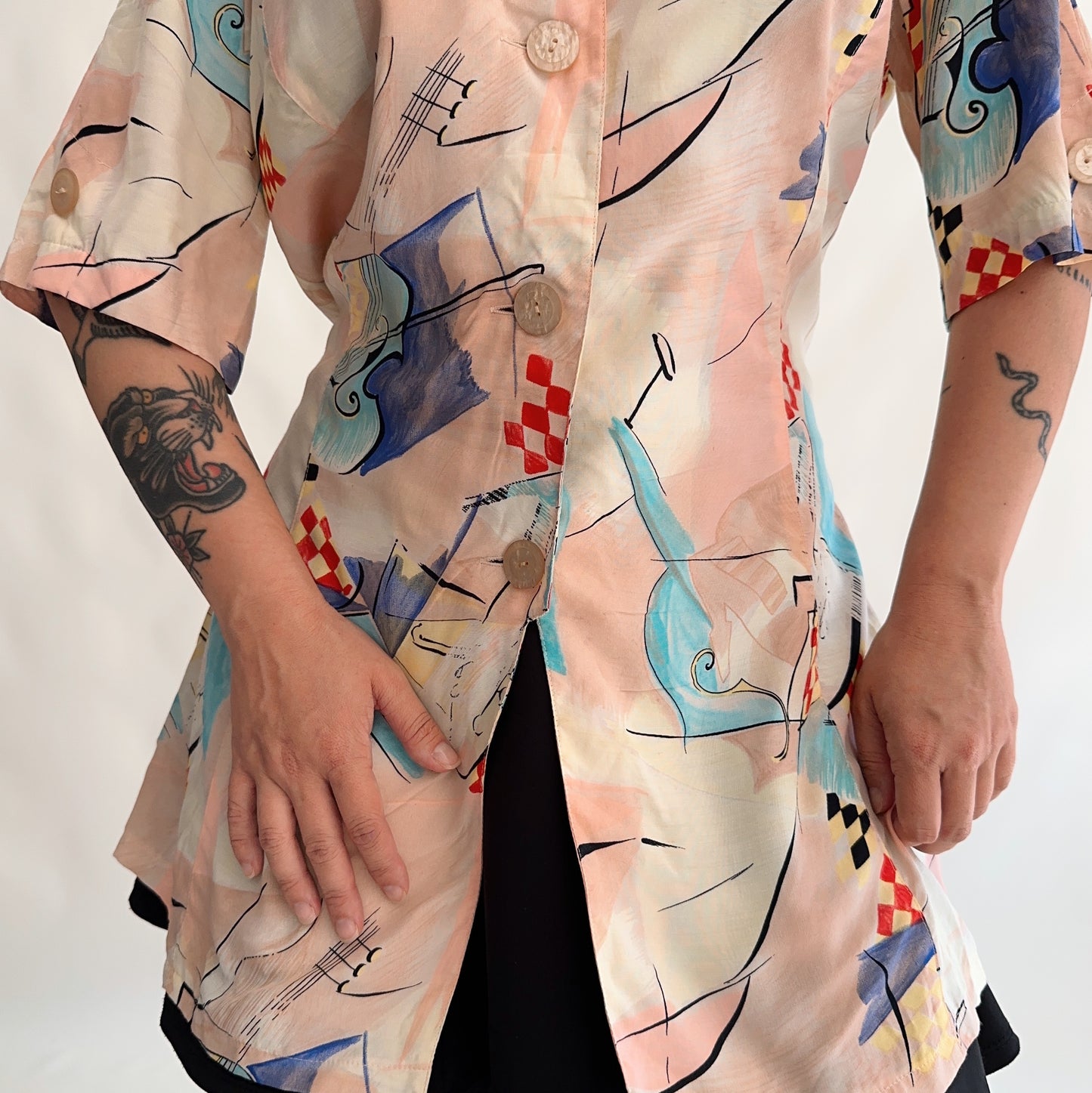 Camisa Vintage (L)