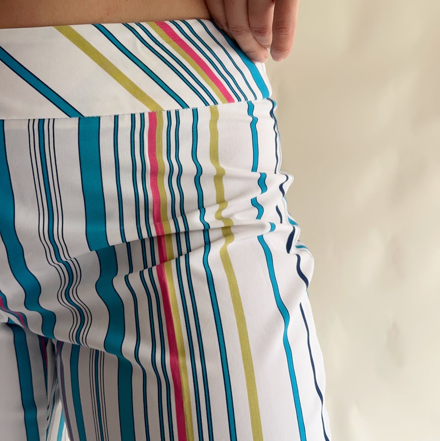 Calças Vintage Retas (L-XL)