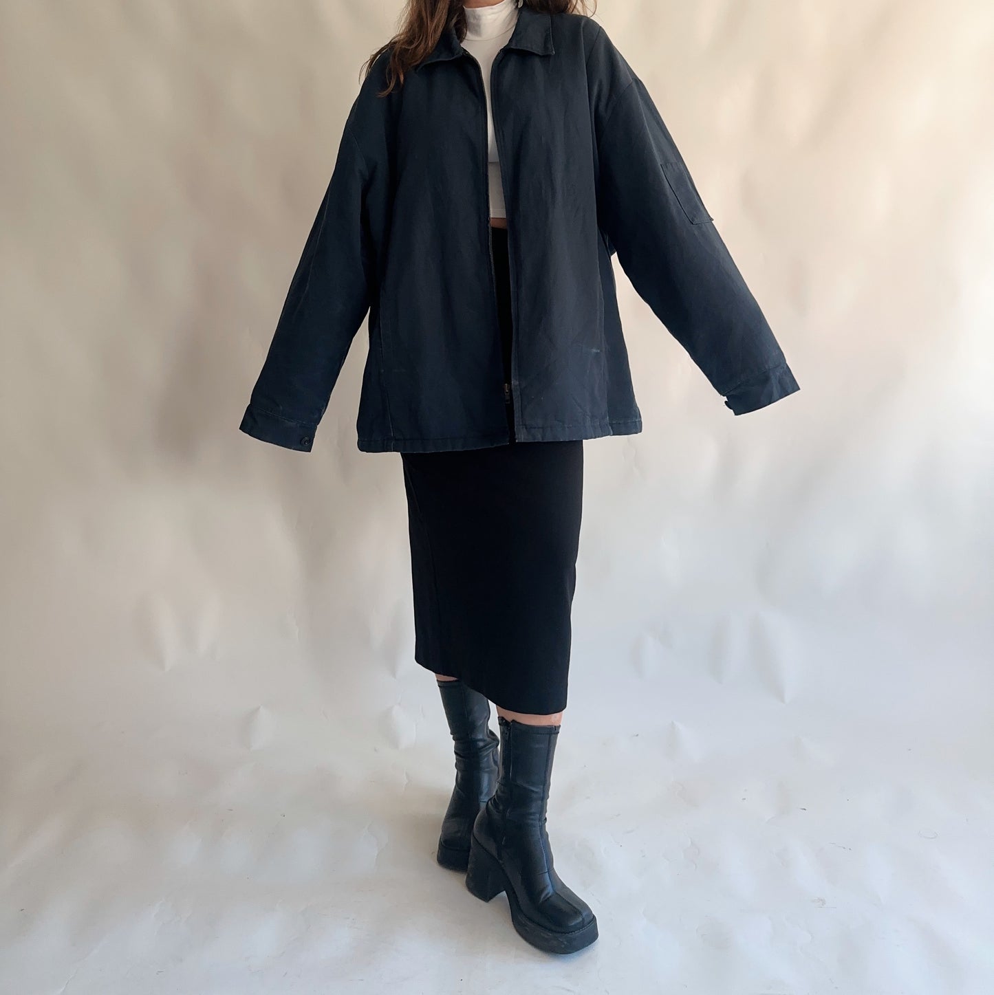 Vintage work jacket (XXL)