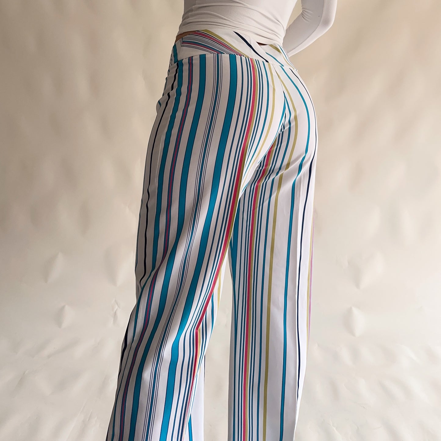 Calças Vintage Retas (L-XL)