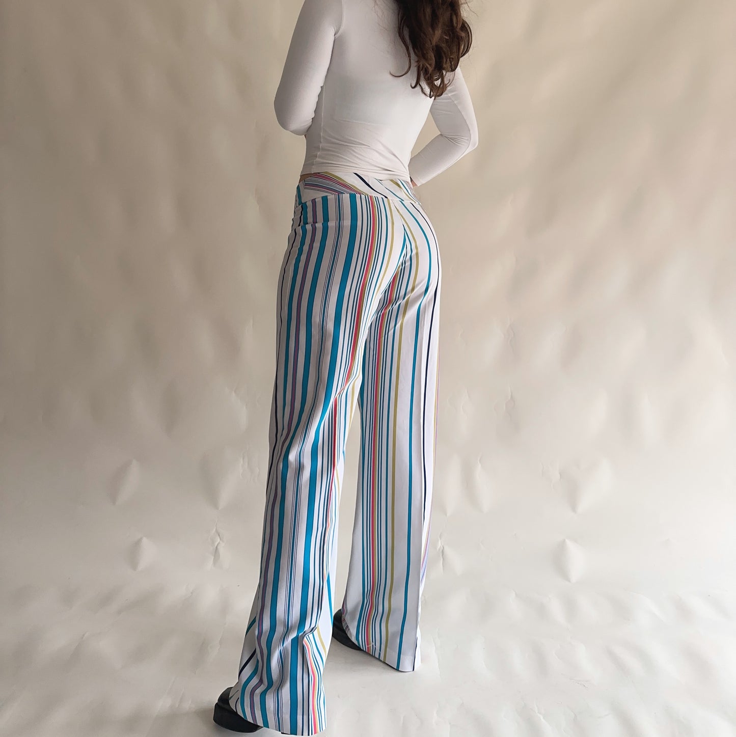 Calças Vintage Retas (L-XL)