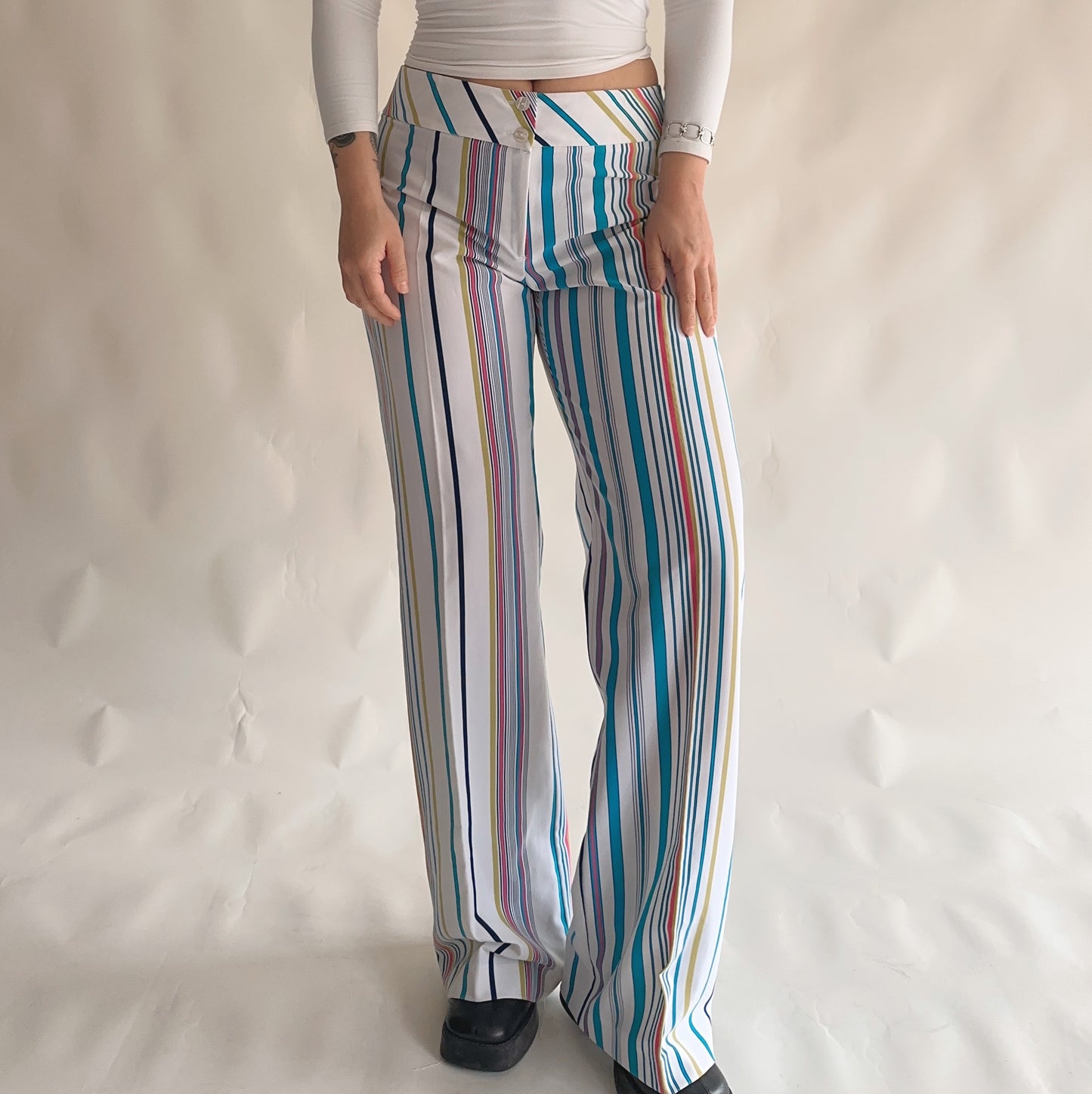Calças Vintage Retas (L-XL)
