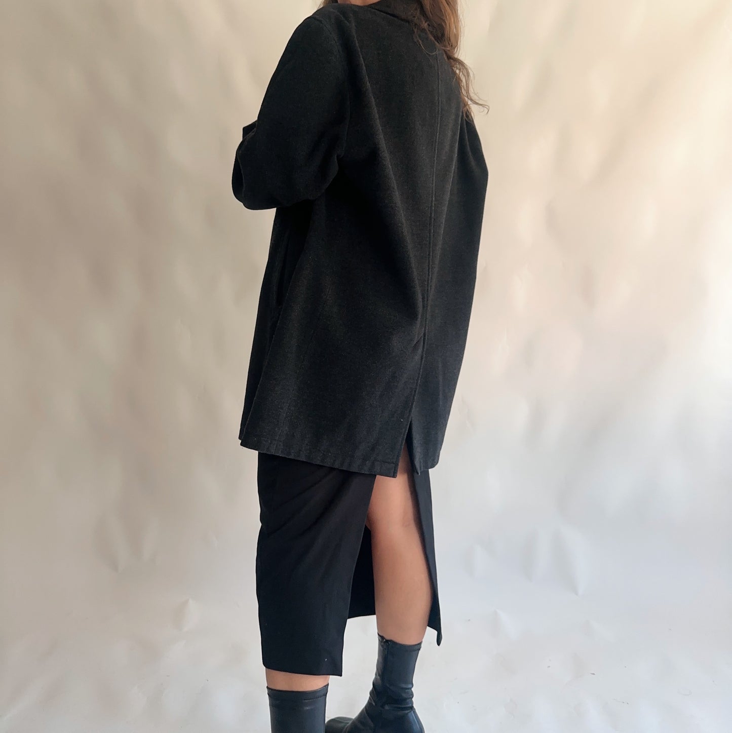 Casaco Vintage de Lã (XL)