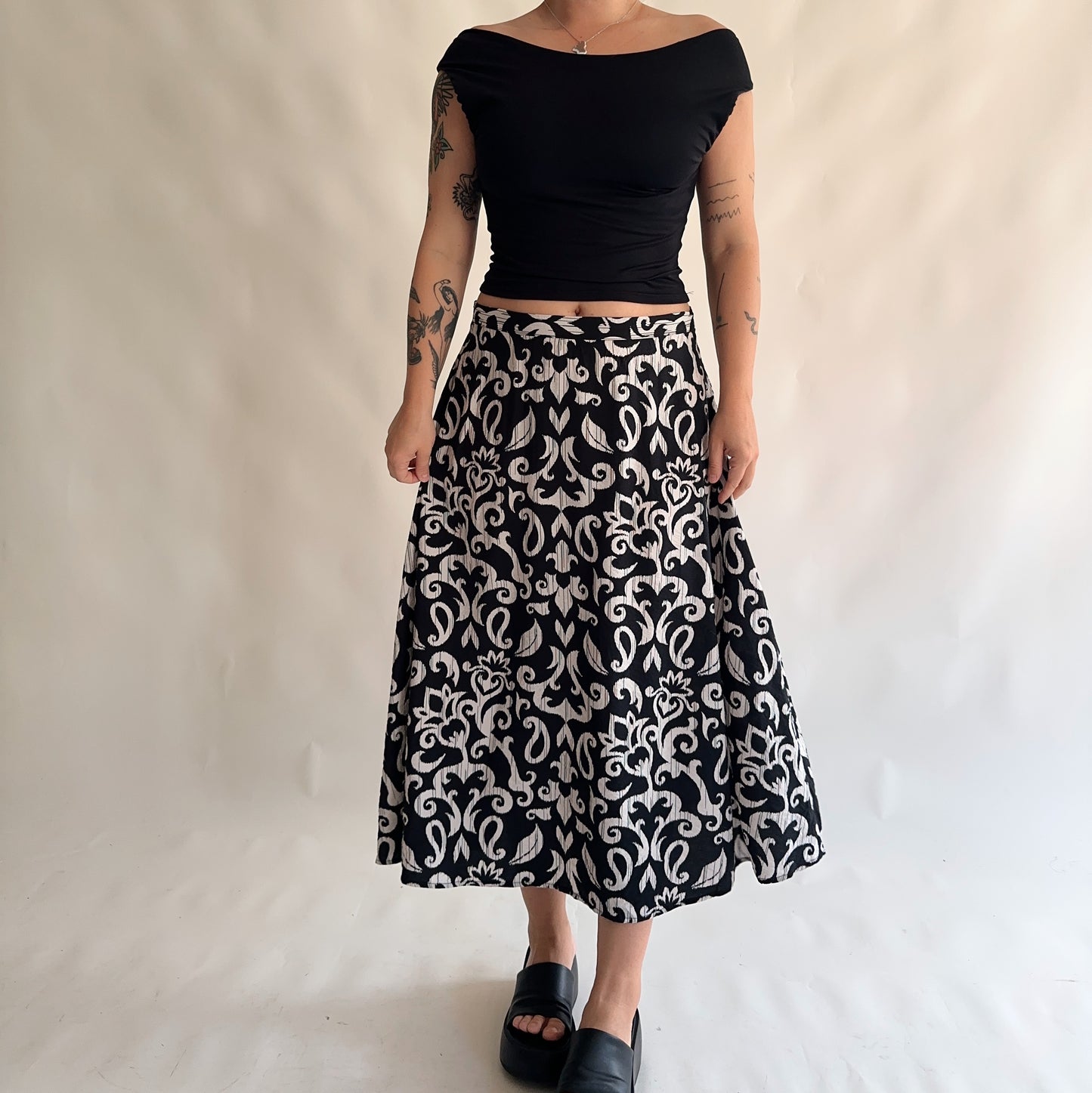 saia vintage floral (L-XL)