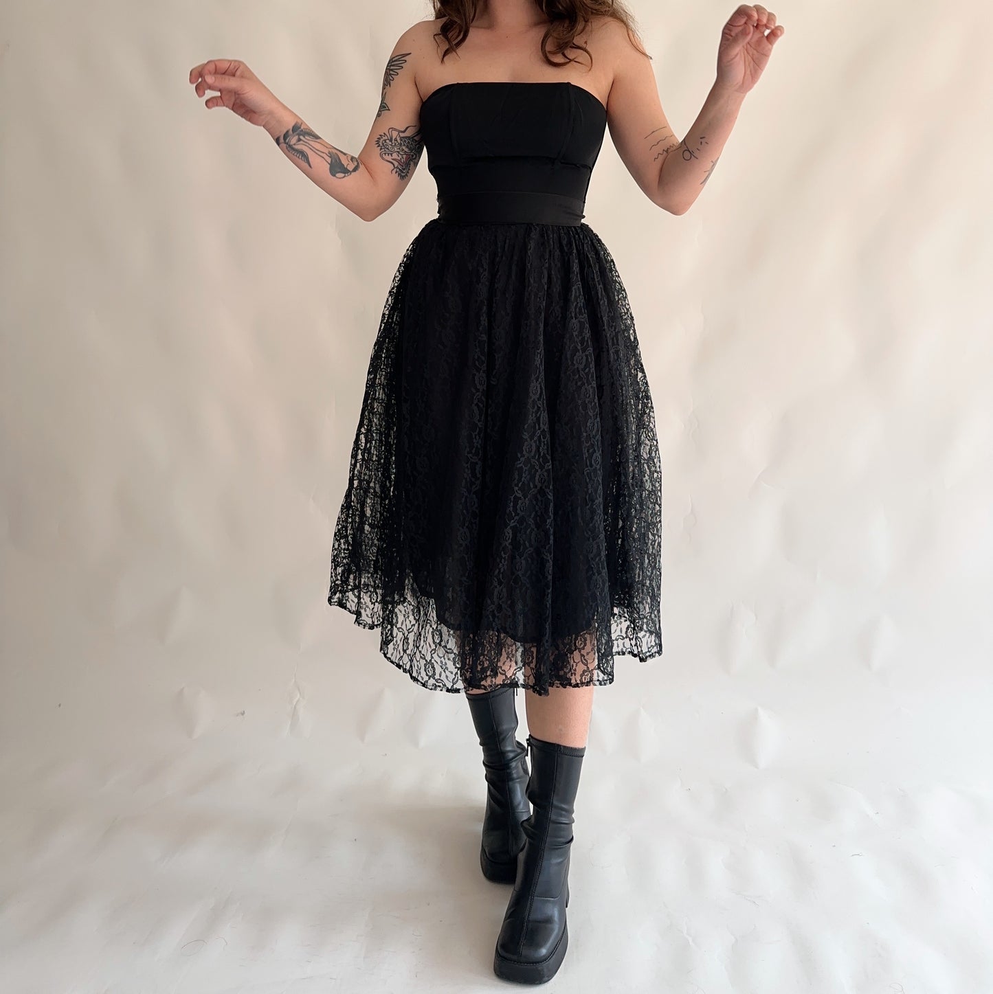 Vestido Vintage (S-M)