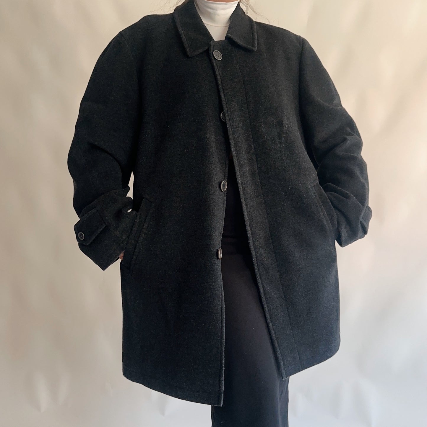 Casaco Vintage de Lã (XL)