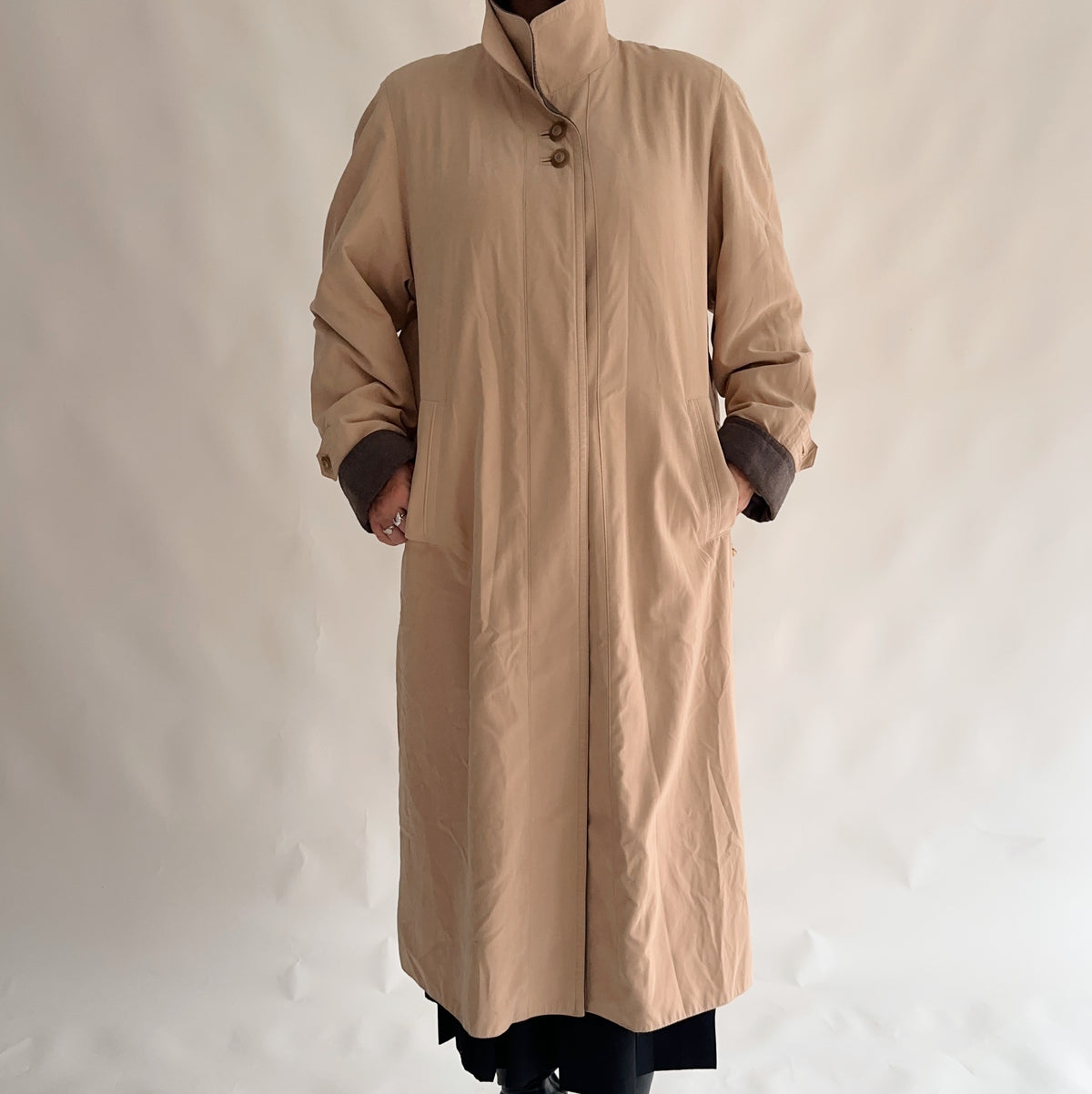 gabardina vintage (L)