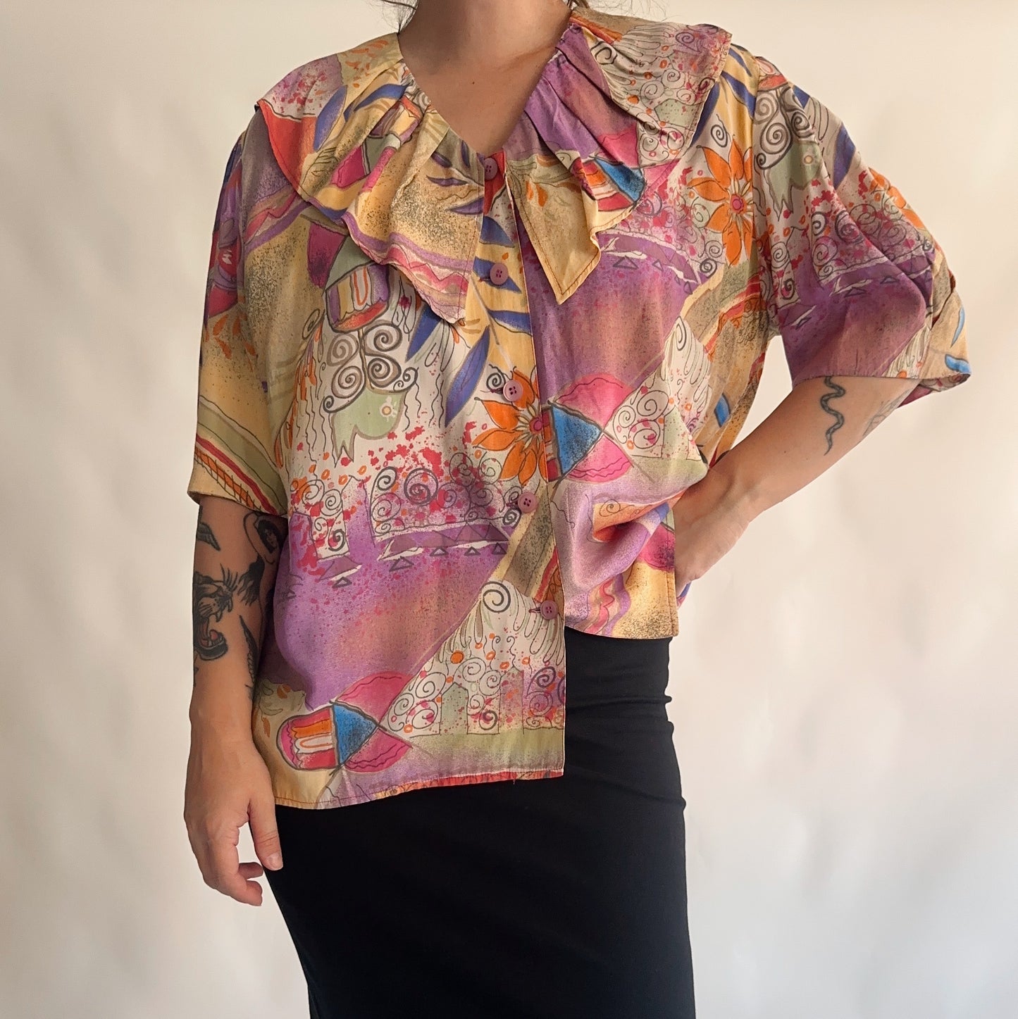 Camisa Vintage (M-L)