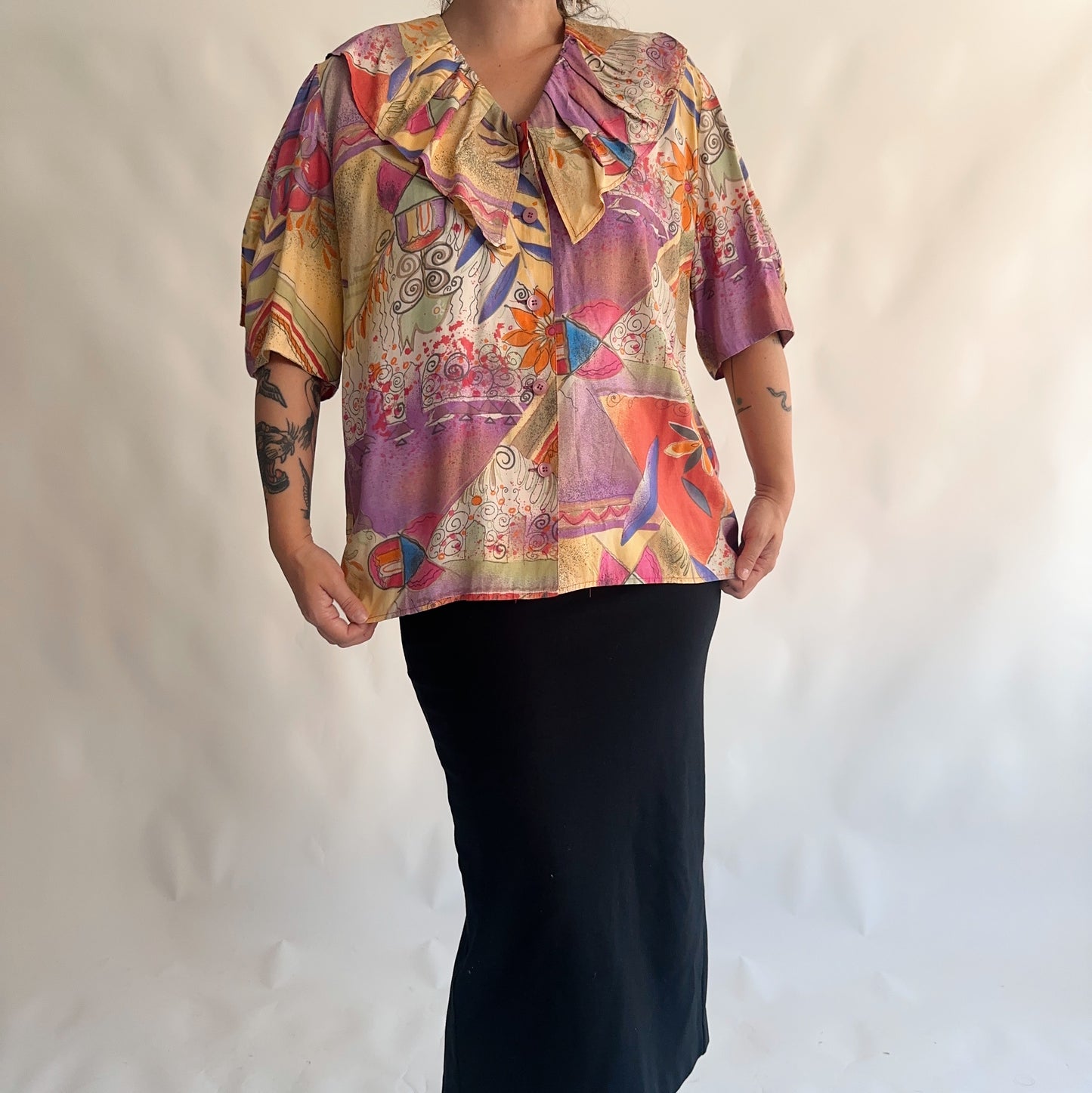 Camisa Vintage (M-L)