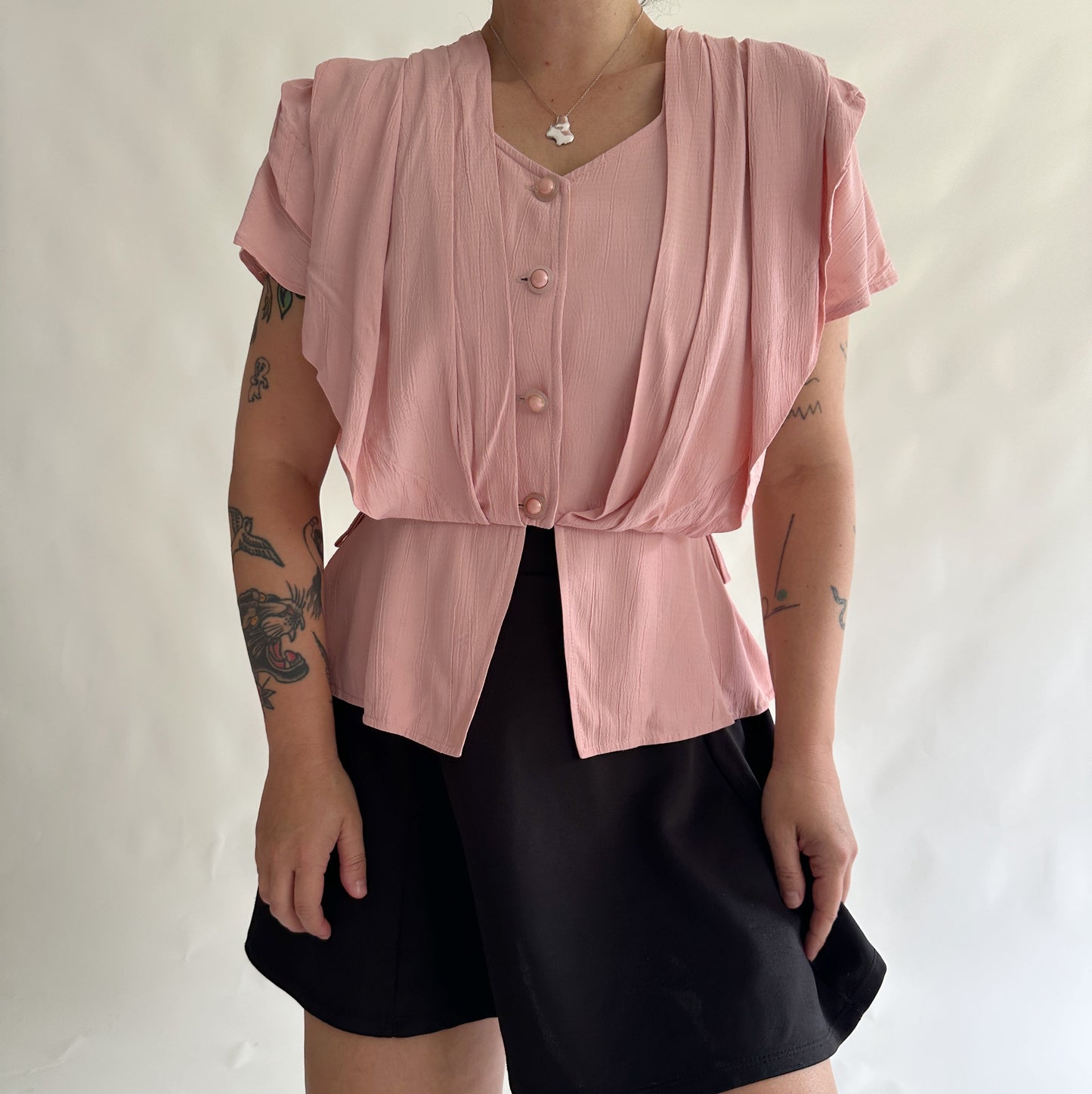top vintage 80s (M)