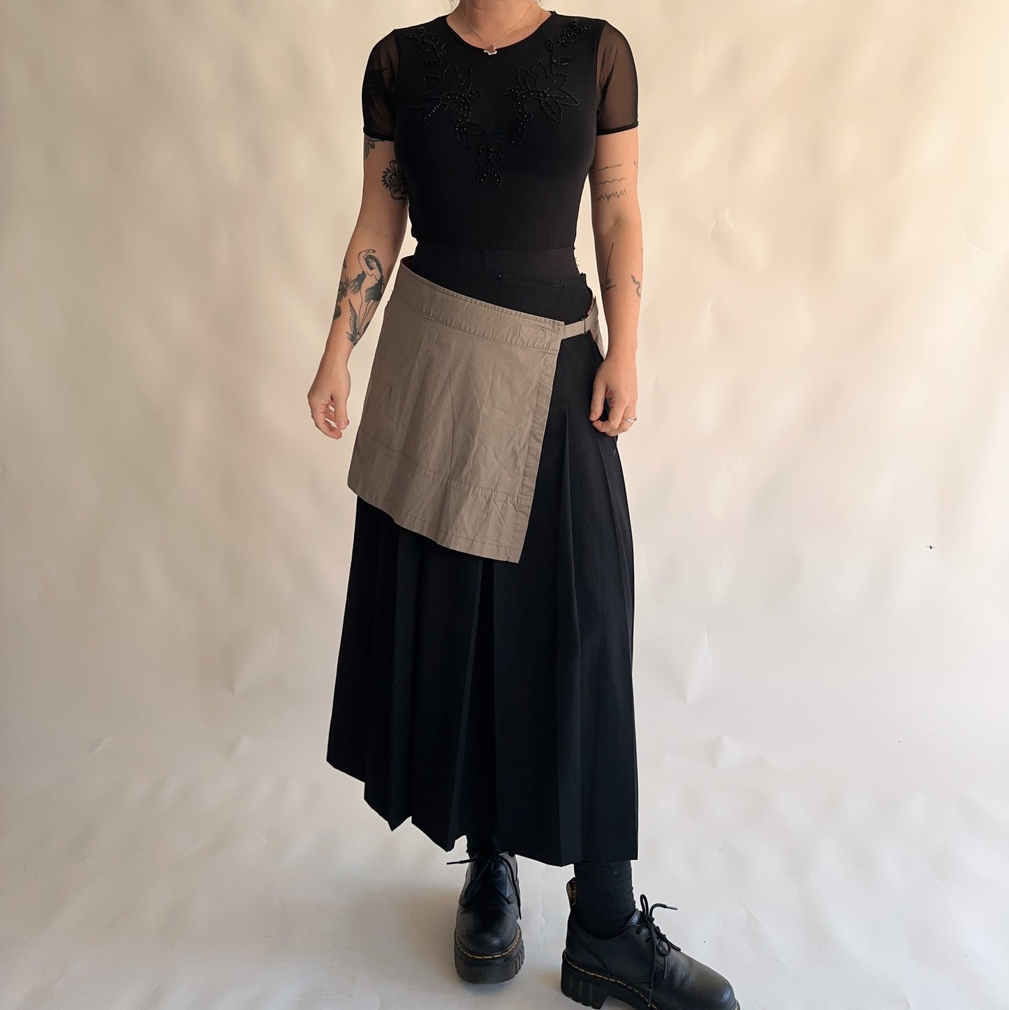 vintage y2k overlay (L-XL)