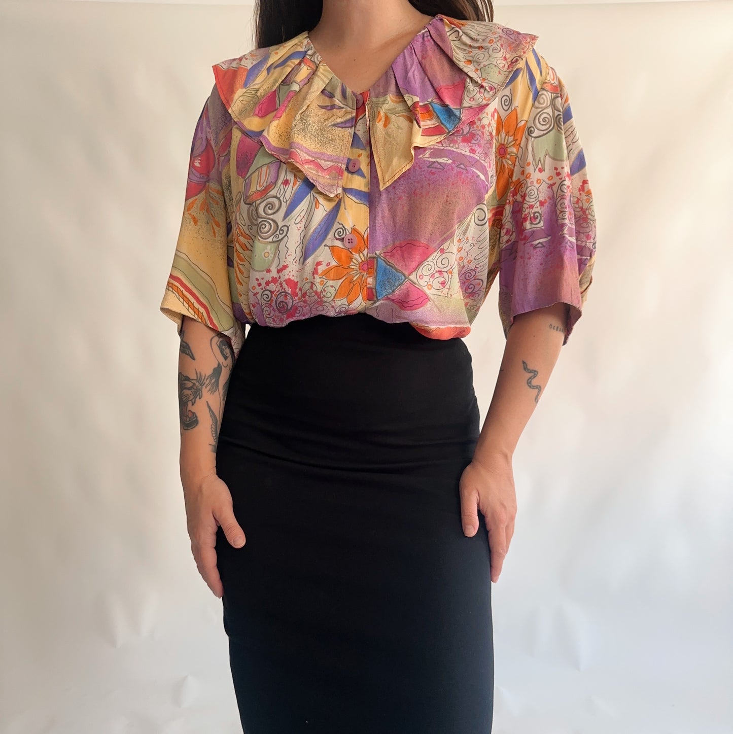 Camisa Vintage (M-L)