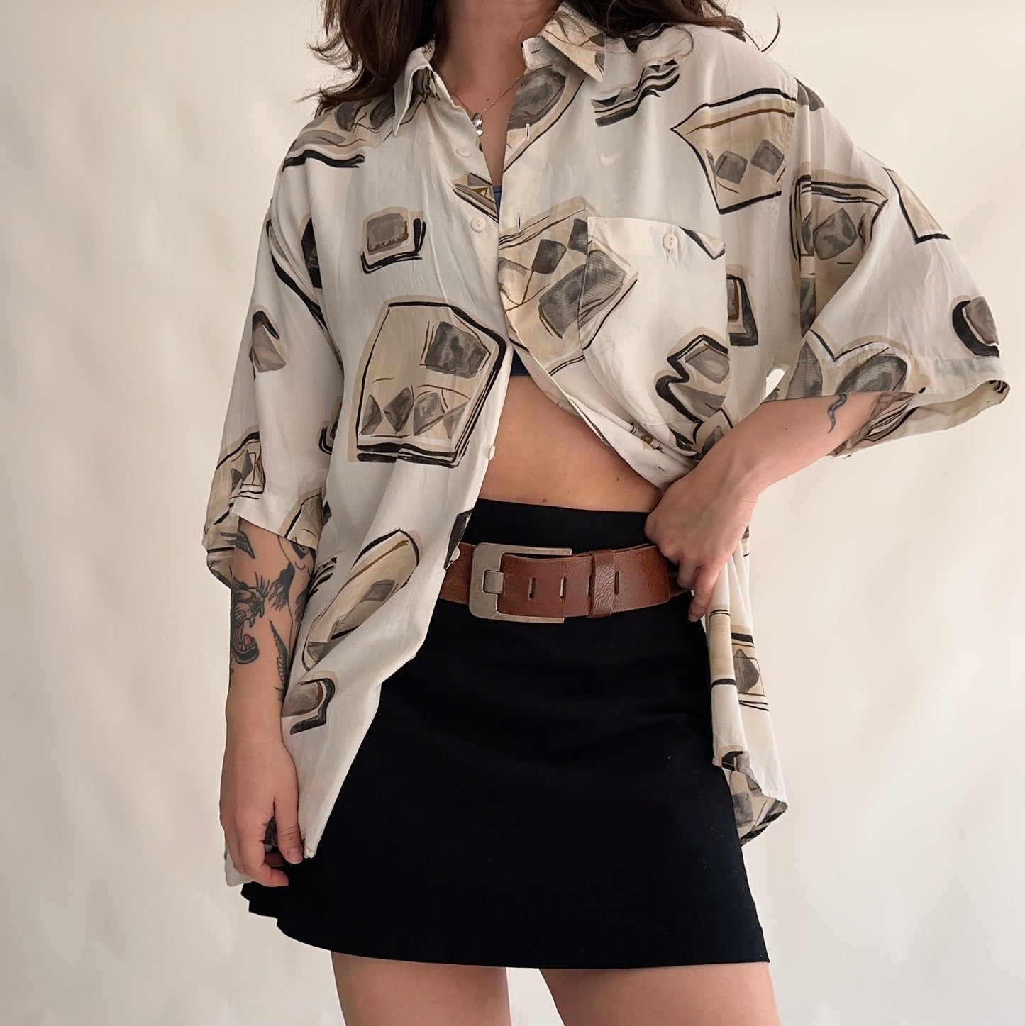 Camisa Vintage 90s (L)