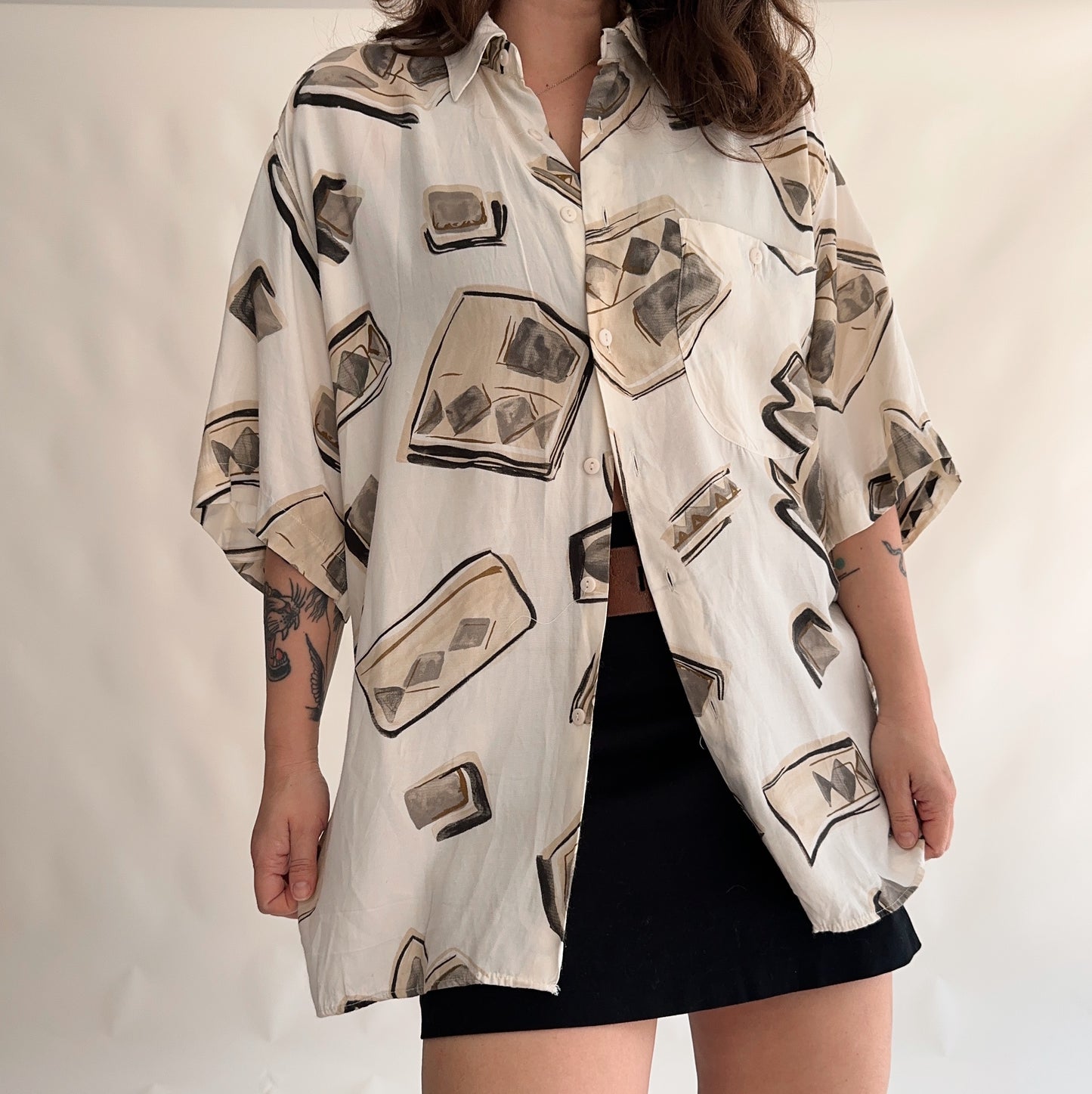 Camisa Vintage 90s (L)