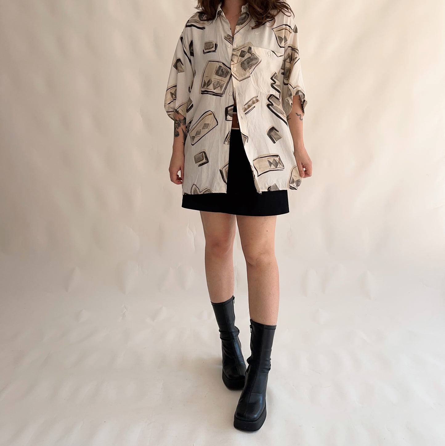 Camisa Vintage 90s (L)