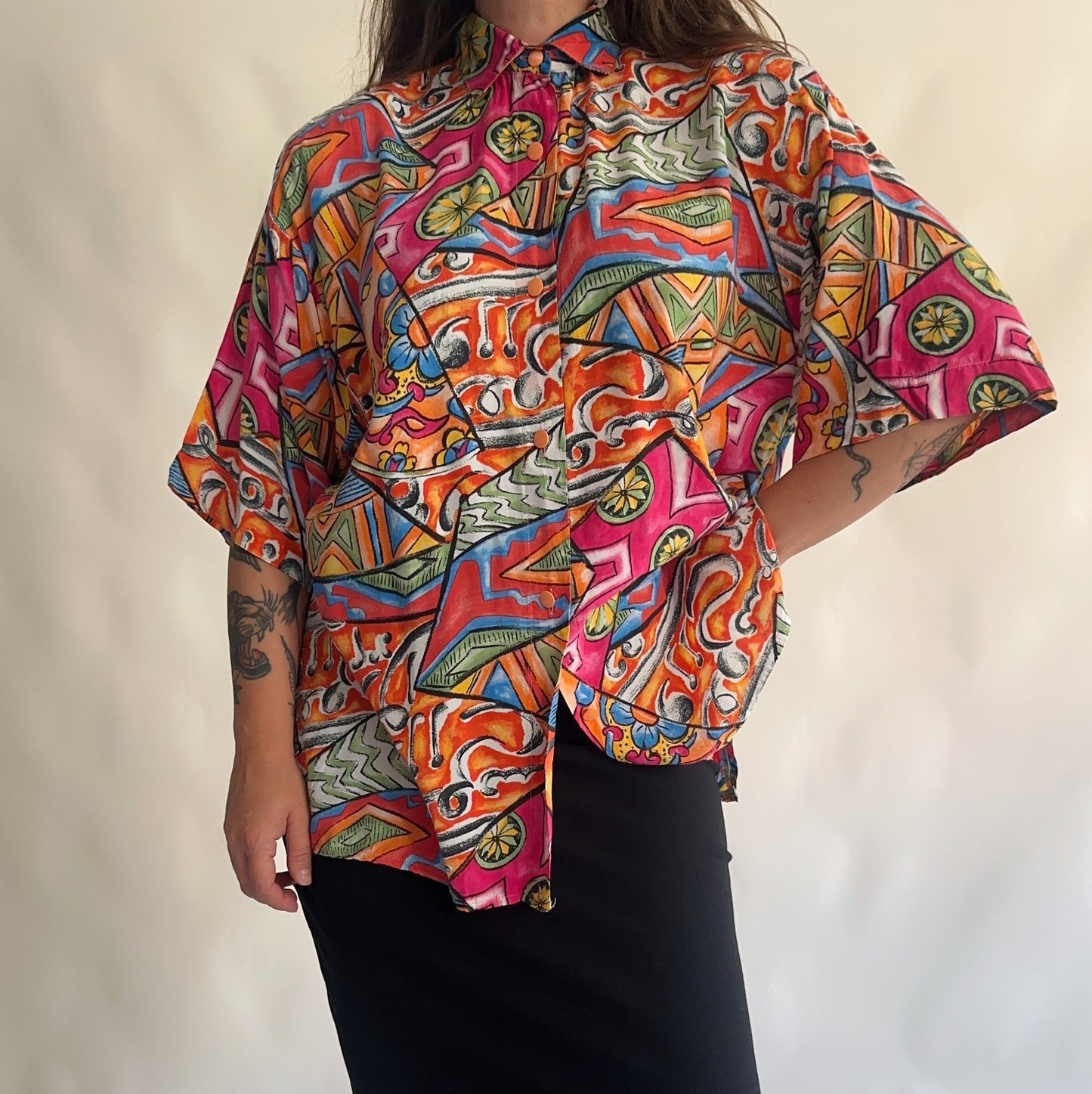 Camisa Vintage 90s (M)
