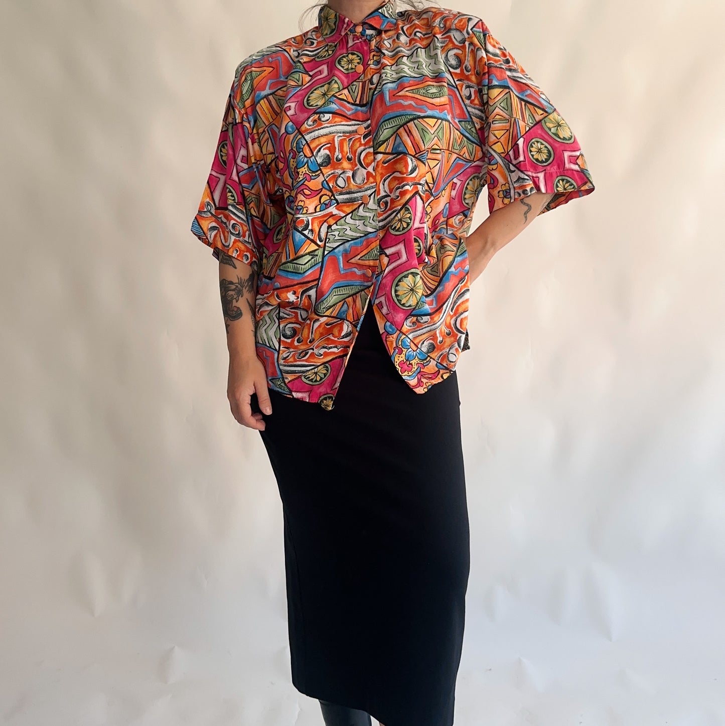 Camisa Vintage 90s (M)