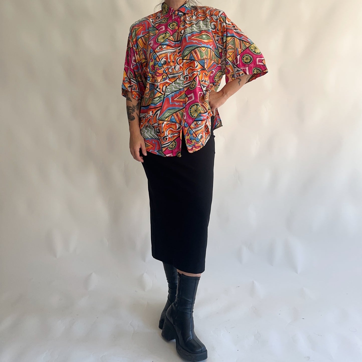 Camisa Vintage 90s (M)
