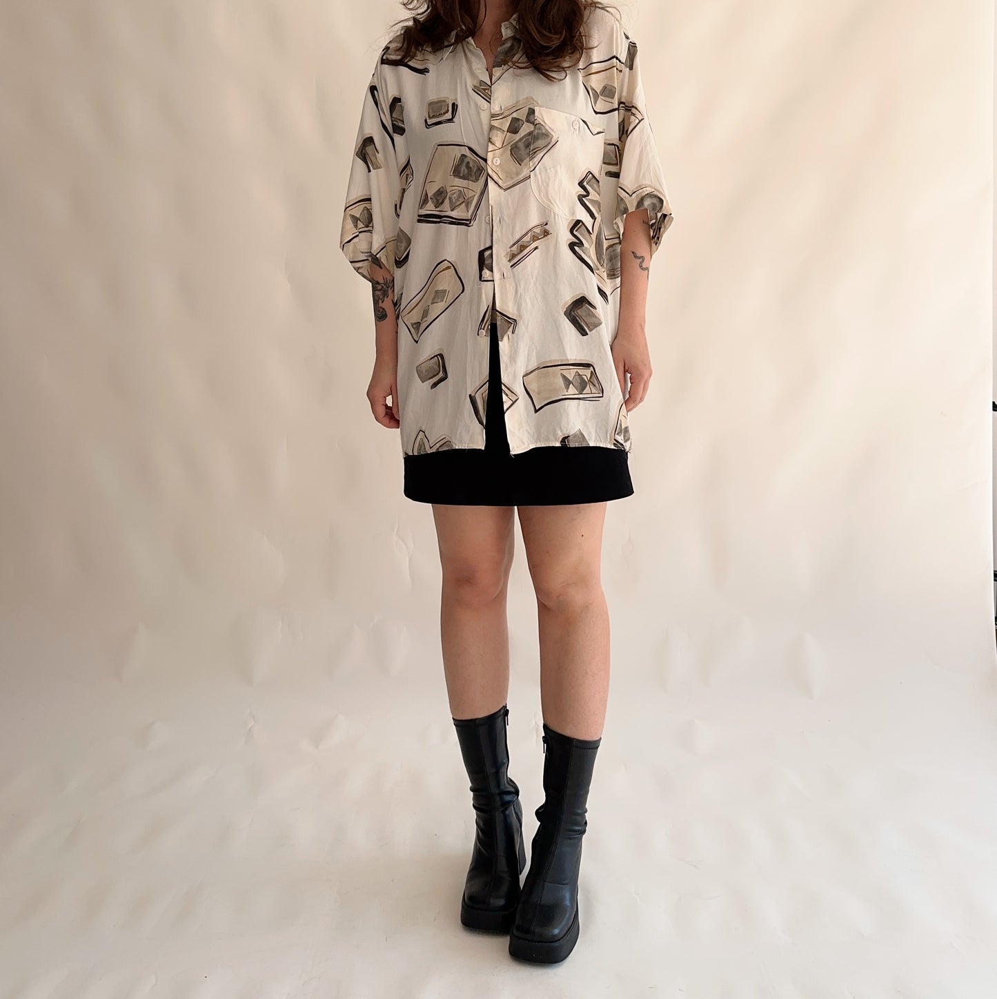Camisa Vintage 90s (L)