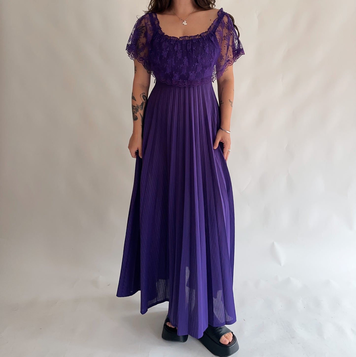 vetsido vintage maxi 70s (M)