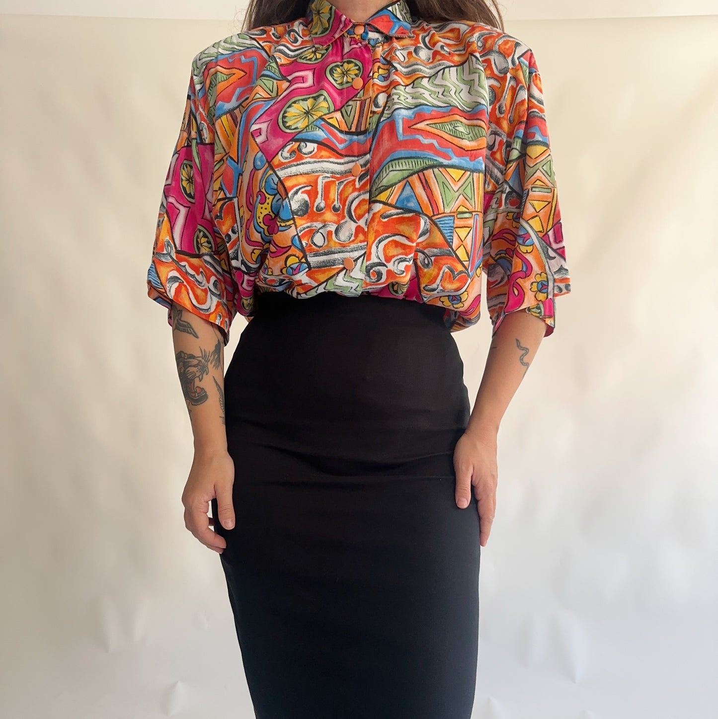 Camisa Vintage 90s (M)