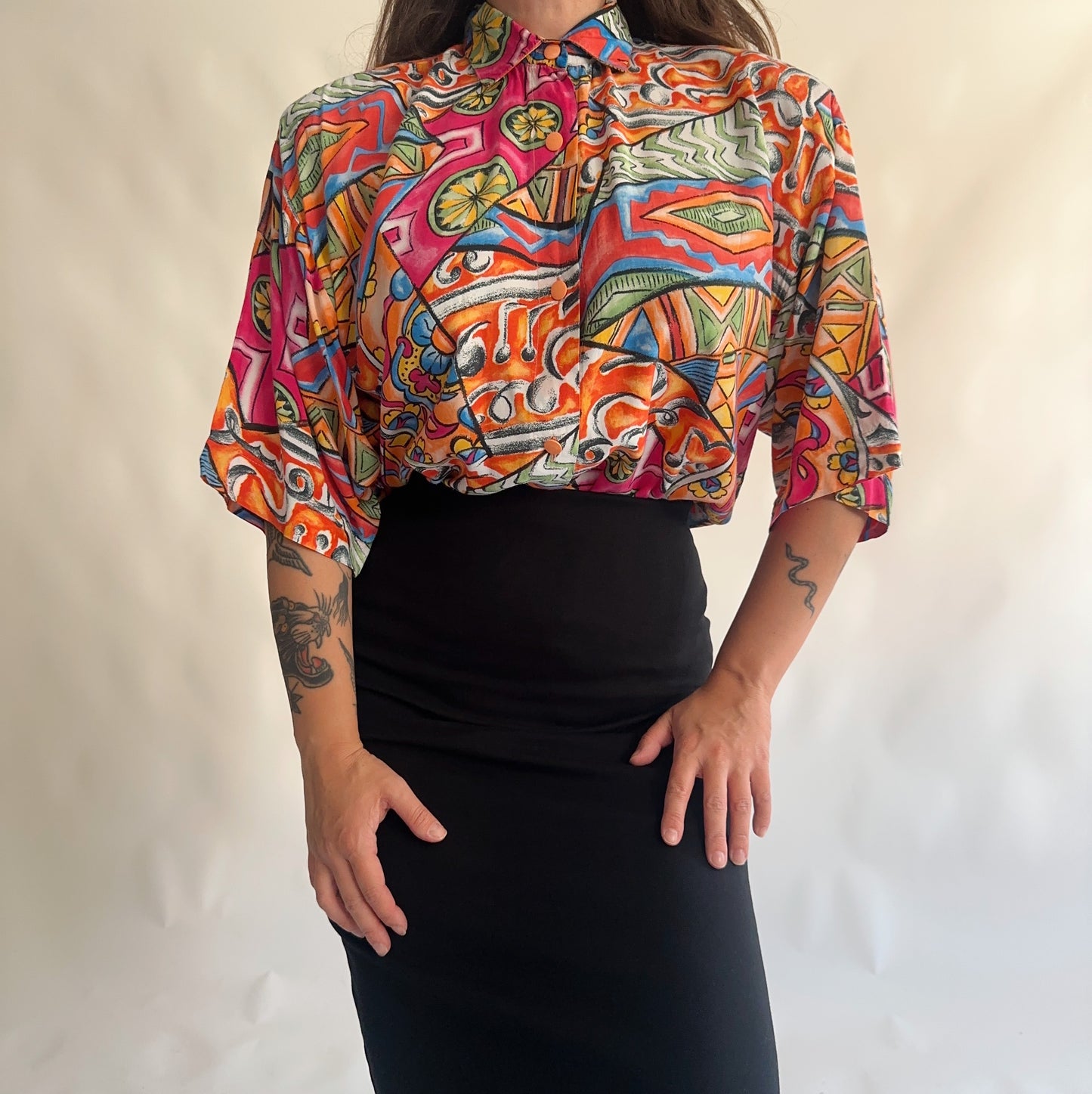 Camisa Vintage 90s (M)