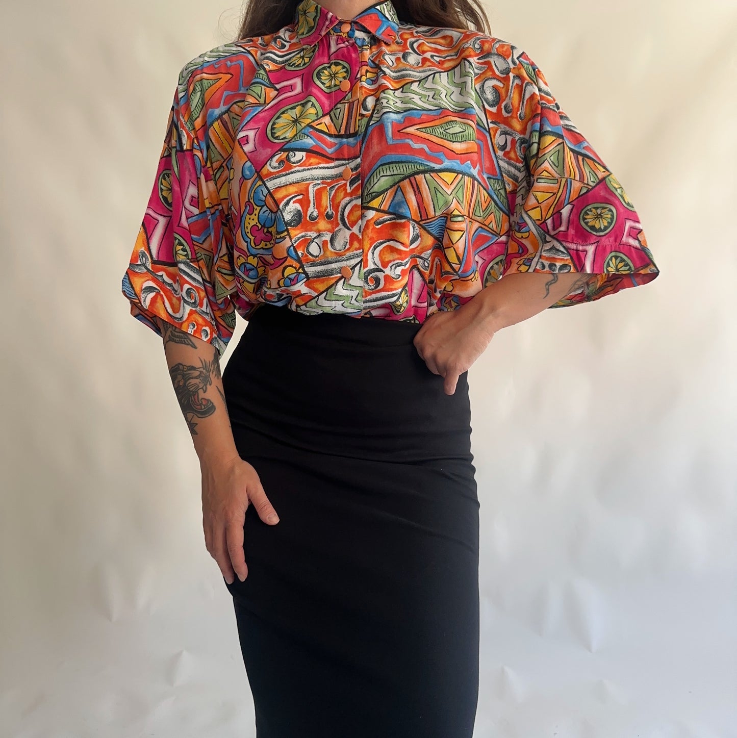 Camisa Vintage 90s (M)