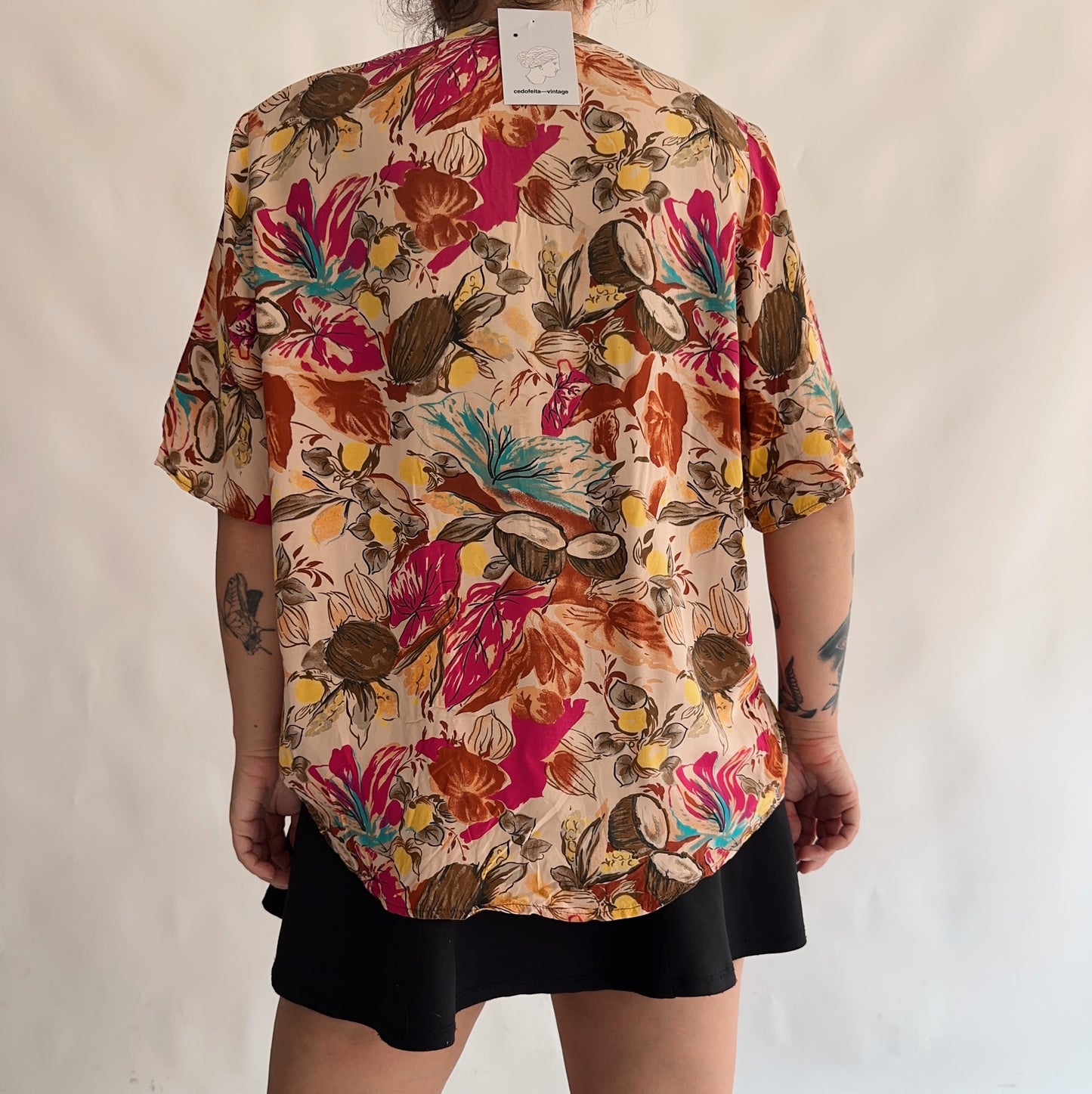 camisa vintage 90s