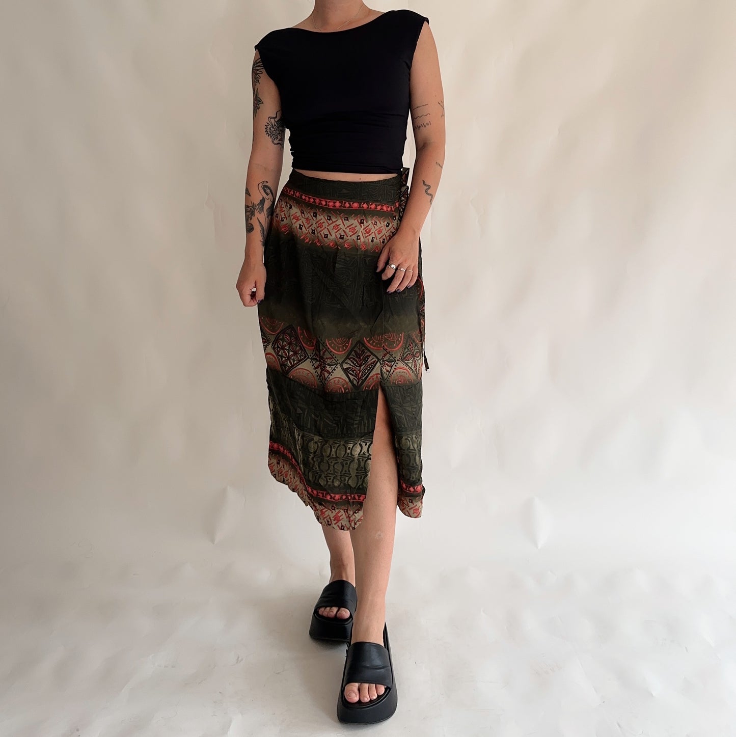 Saia Vintage envelope (S-M)