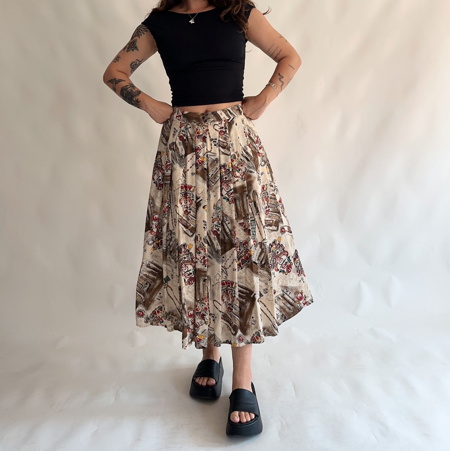 Conjunto Vintage Orixás (L-XL)