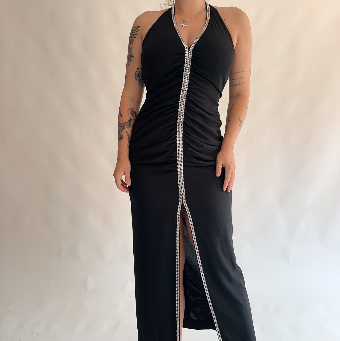 vestido vintage y2k italiano (L)