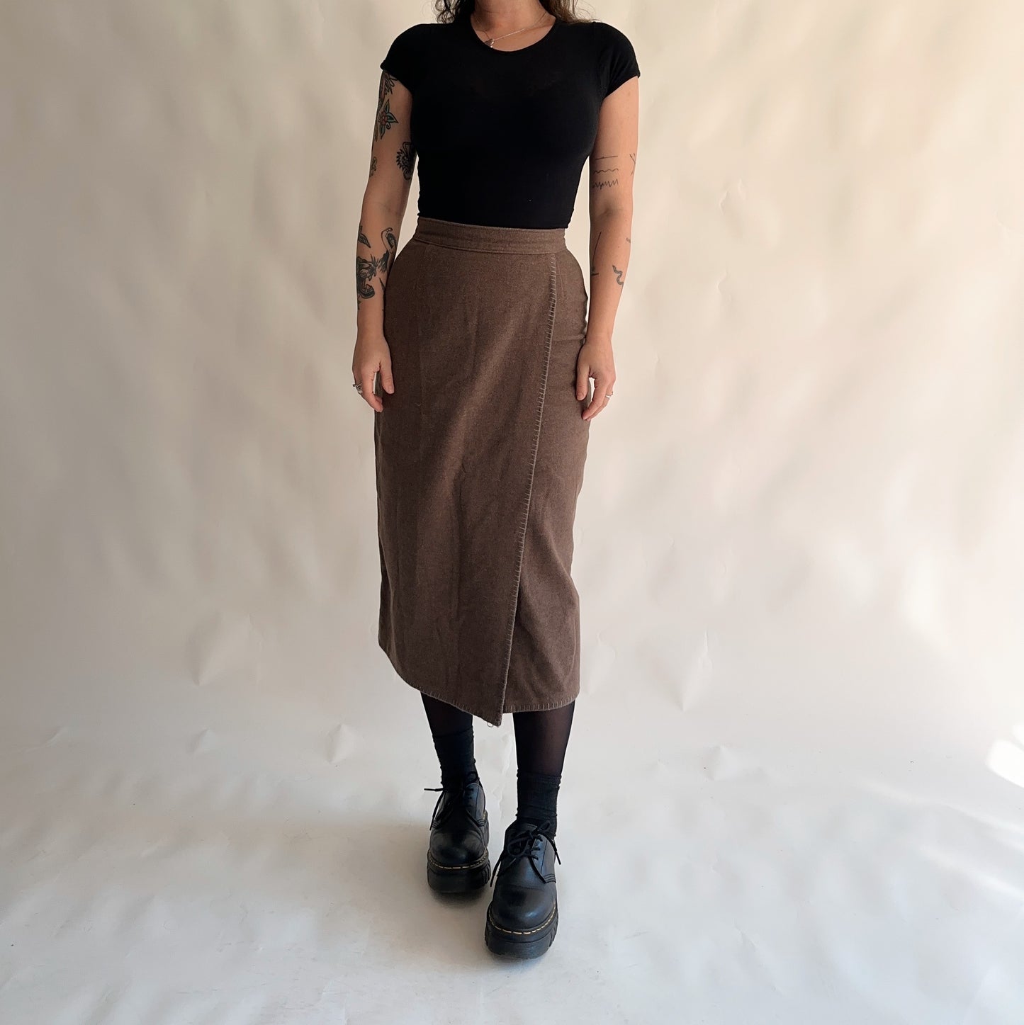 Saia Vintage Midi Inverno (S-M)