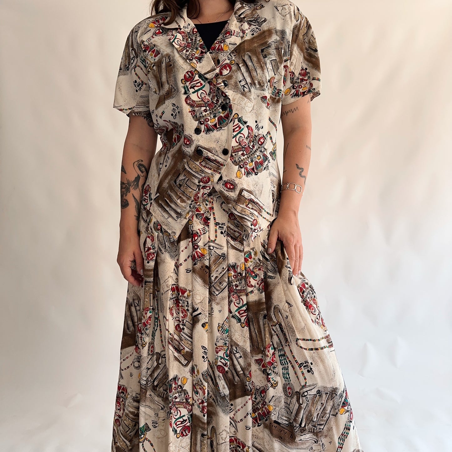 Conjunto Vintage Orixás (L-XL)