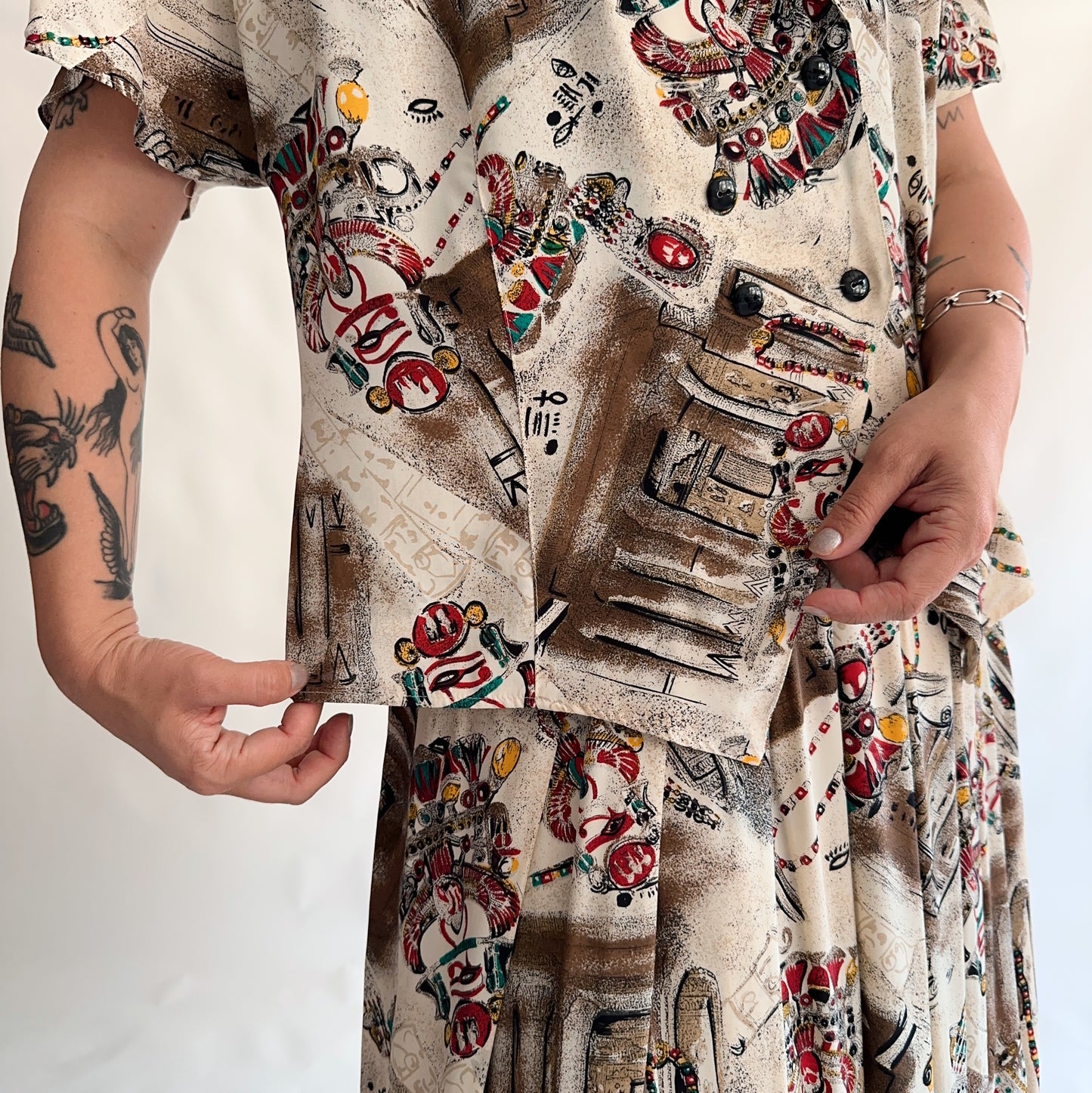 Conjunto Vintage Orixás (L-XL)