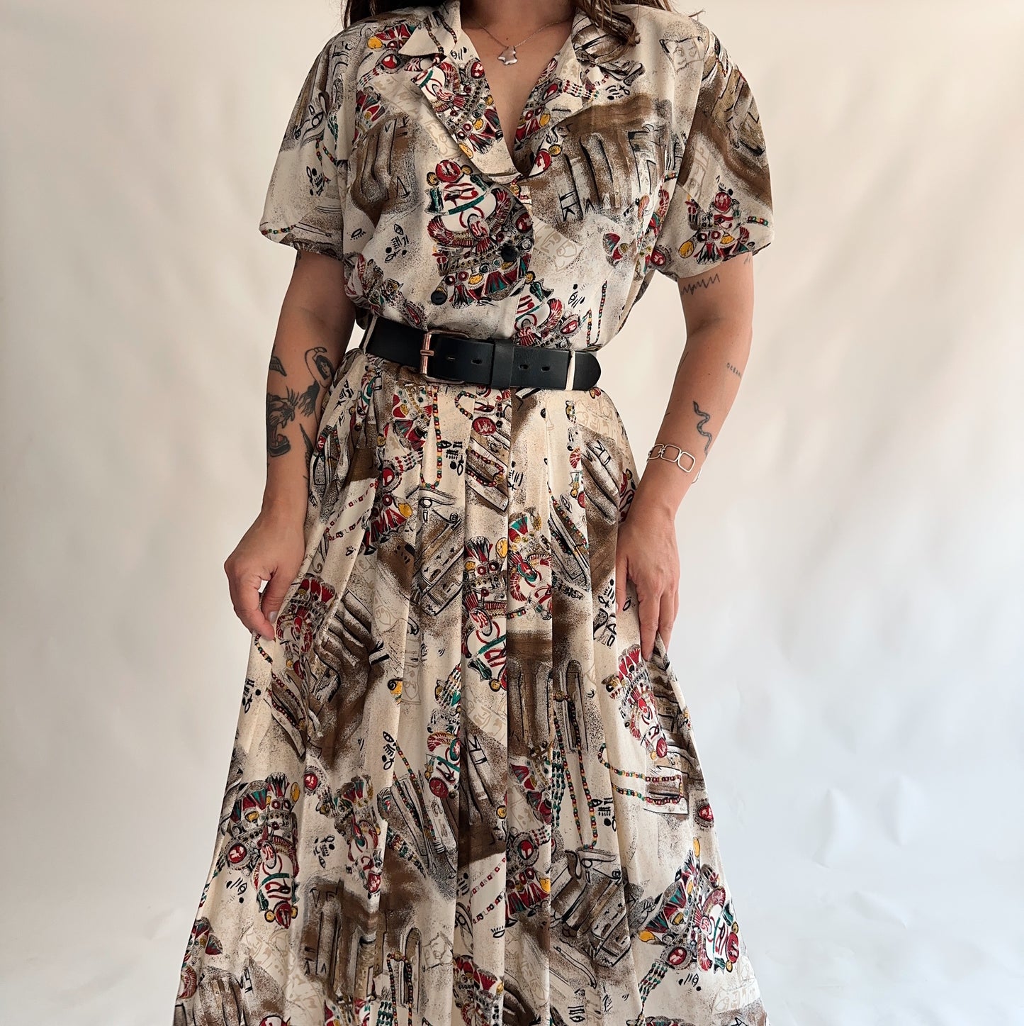 Conjunto Vintage Orixás (L-XL)
