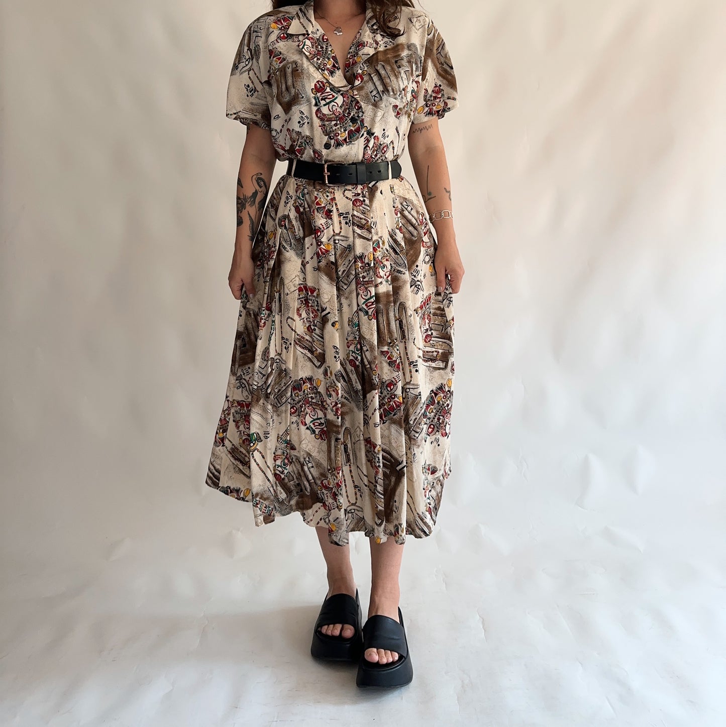 Conjunto Vintage Orixás (L-XL)