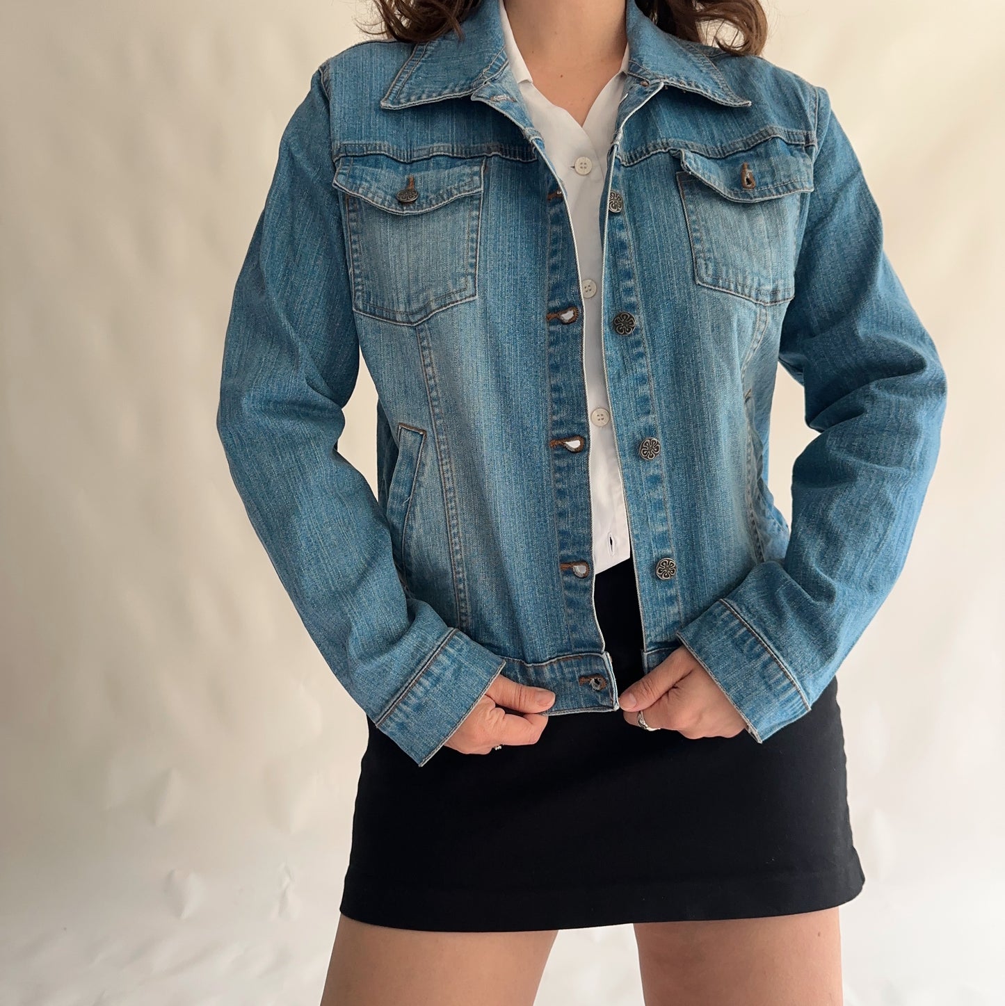 Jaqueta Vintage y2k (L)