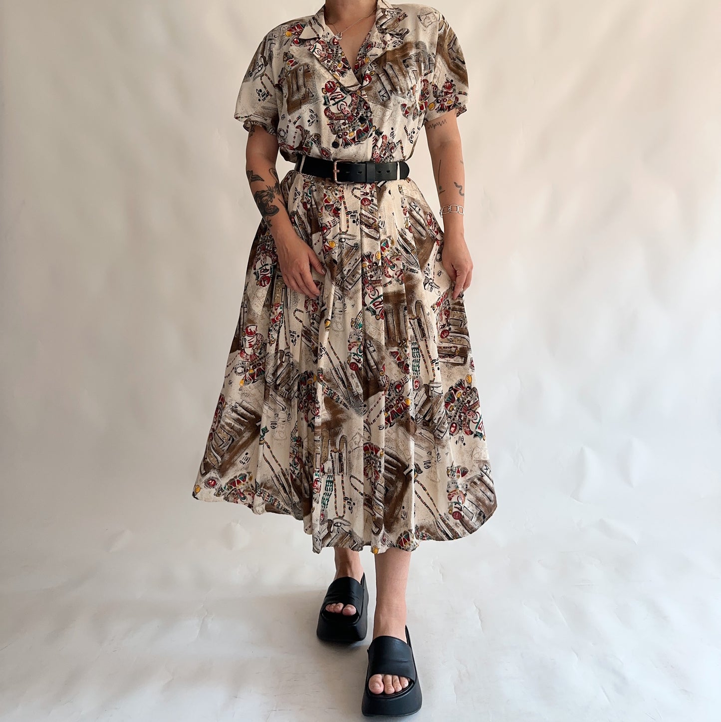 Conjunto Vintage Orixás (L-XL)