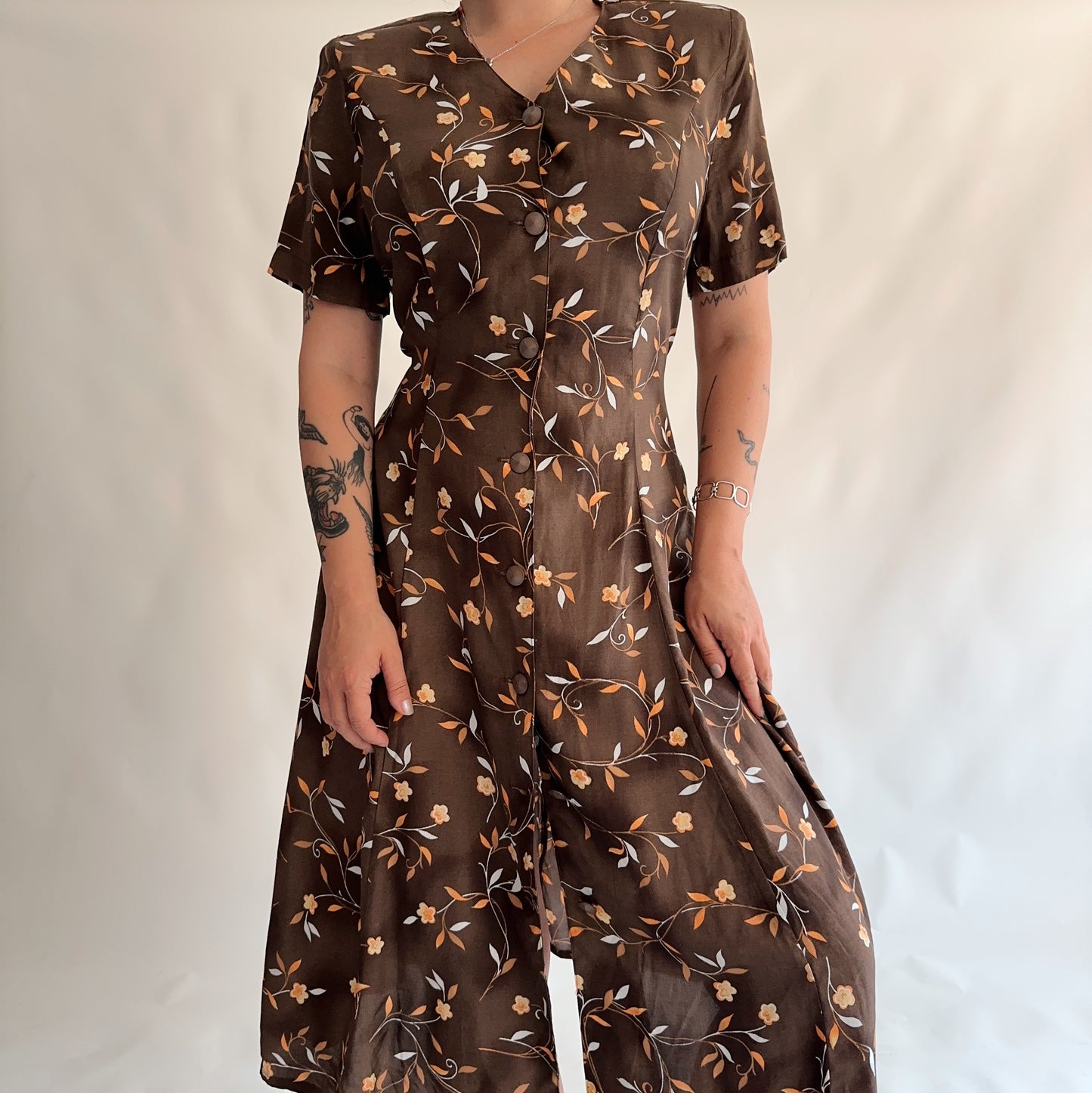 Vestido Vintage 90s (L)