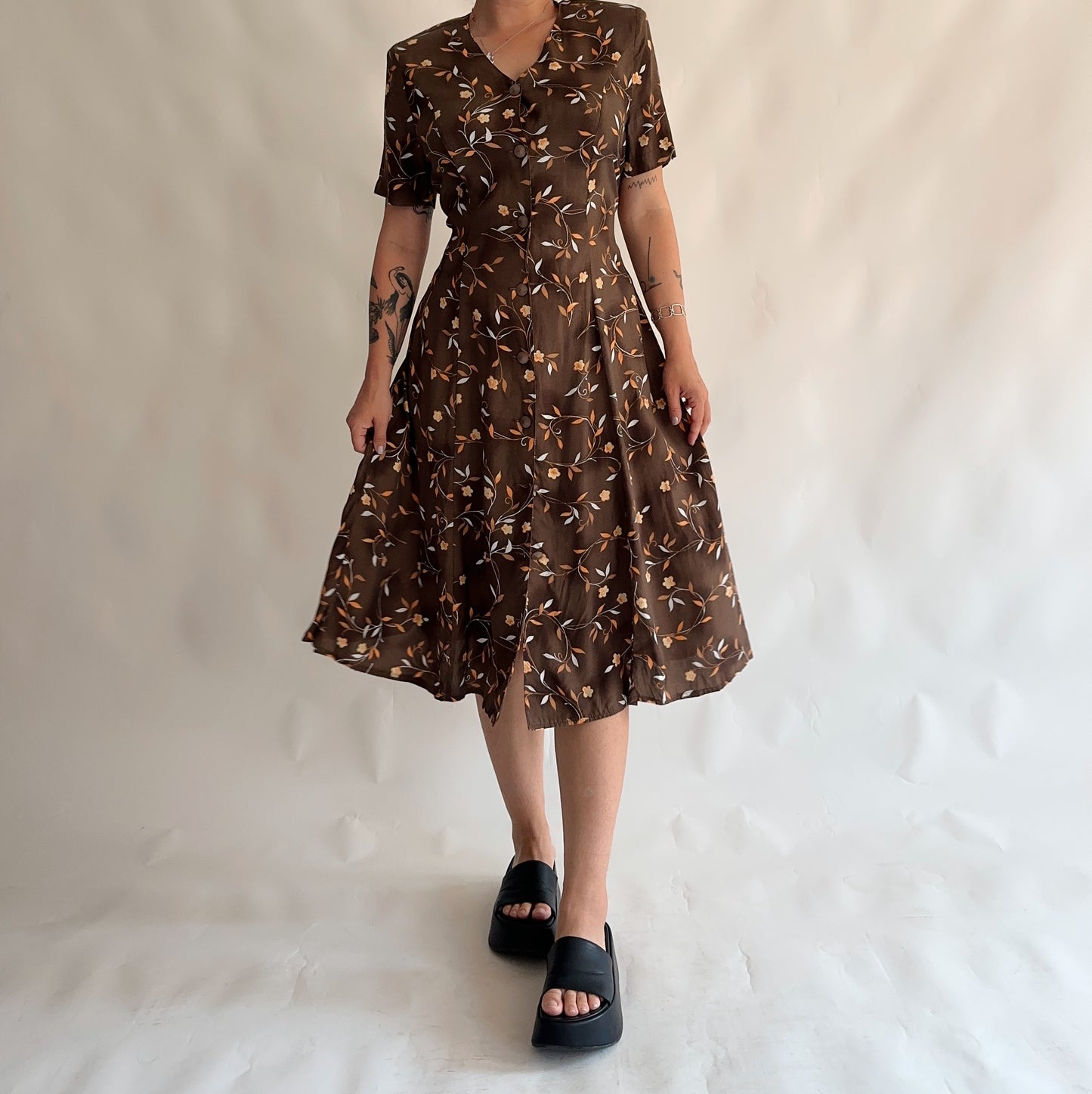 Vestido Vintage 90s (L)